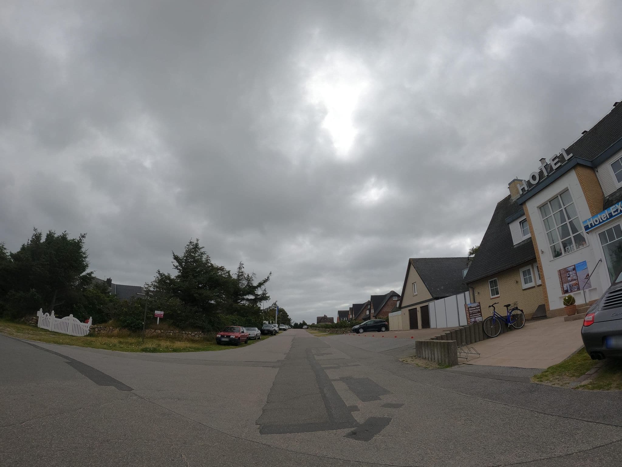 Street view near Hotel Exelsior, Westerland — © strubbl (CC BY-SA · Mapillary)