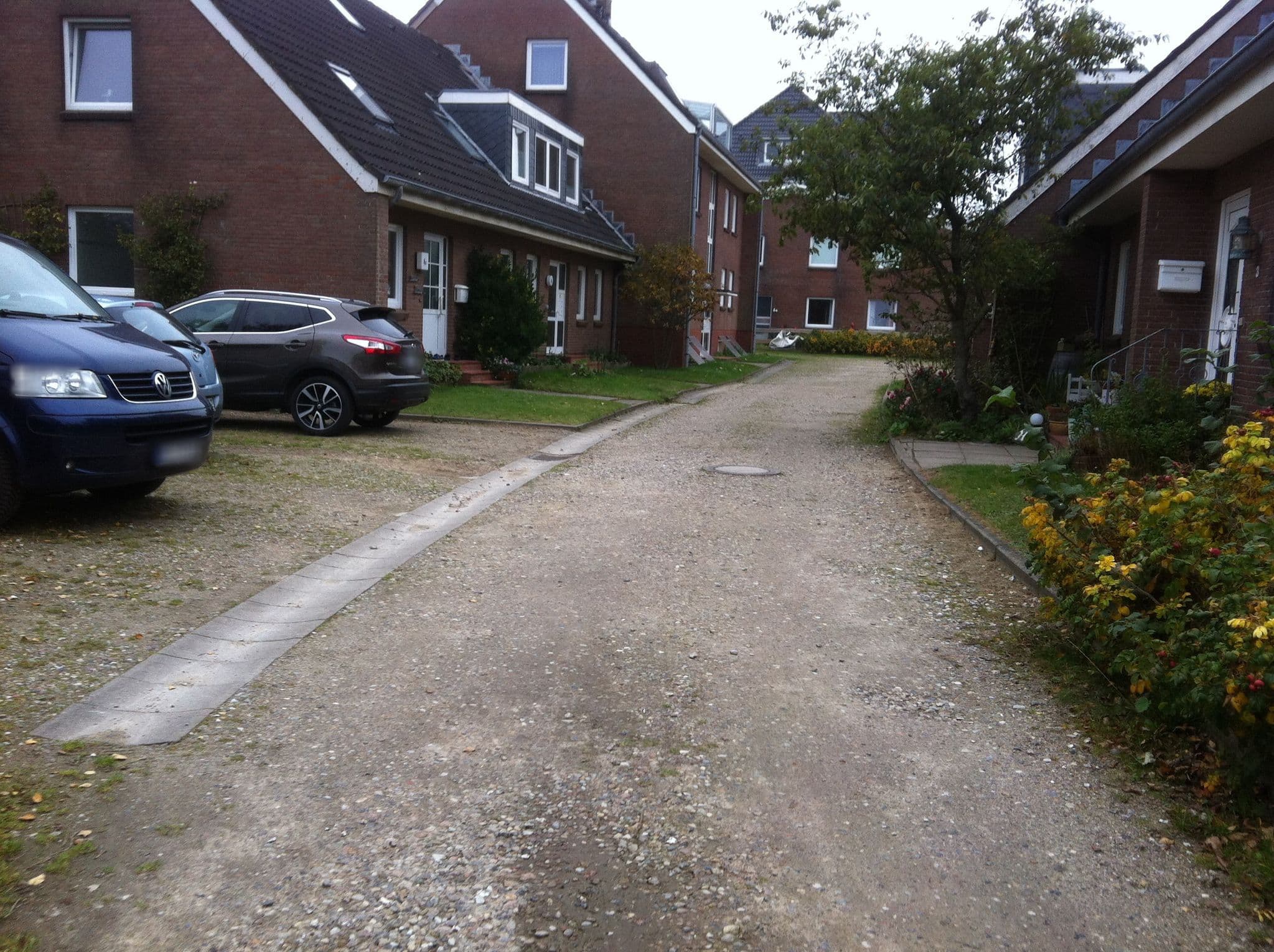 Street view near Haus Morgenglanz - Anna Grütte, Wyk auf Föhr — © georginakirrin (CC BY-SA · Mapillary)