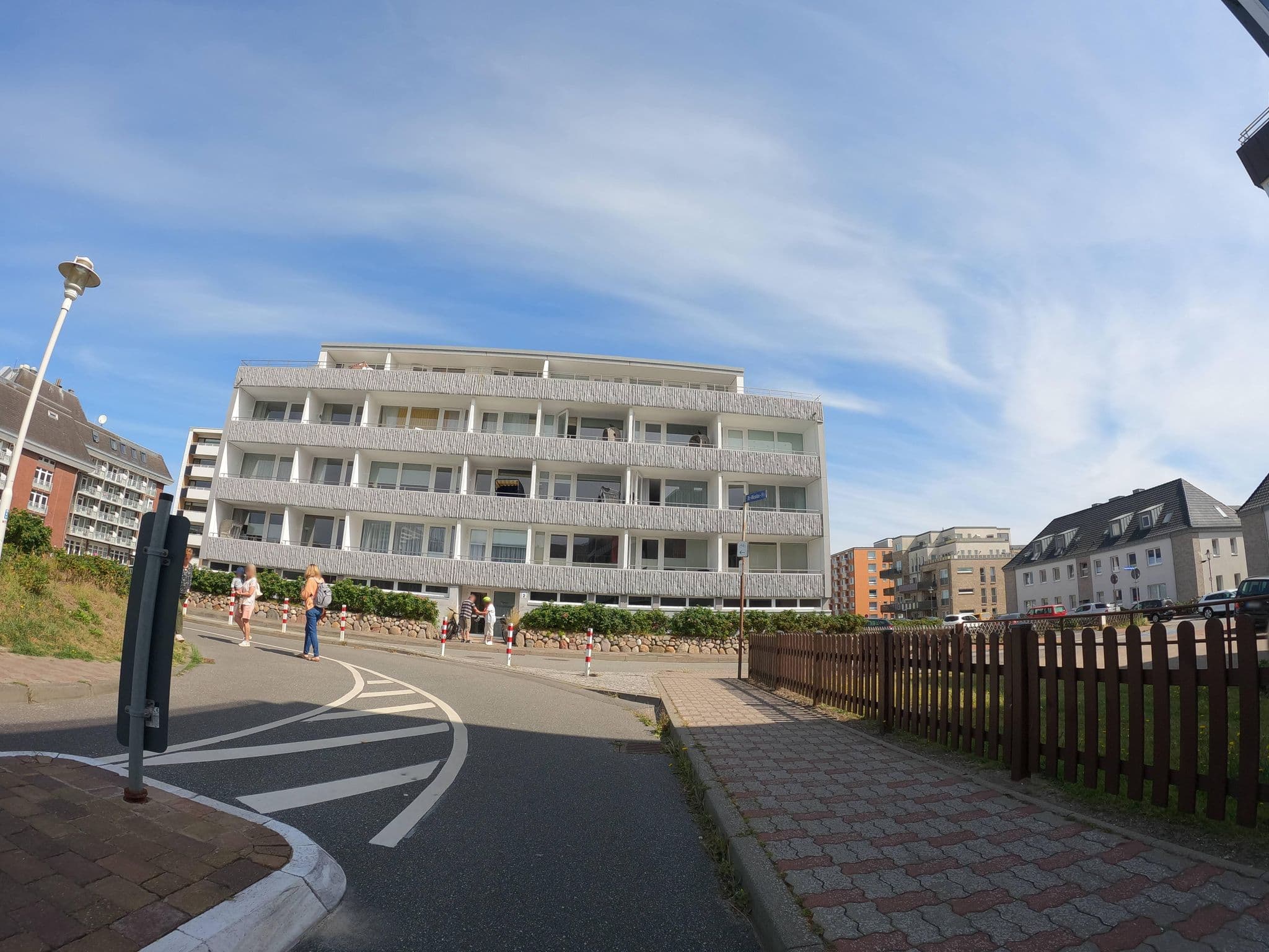 Street view near Käpitän Huck, Westerland — © strubbl (CC BY-SA · Mapillary)