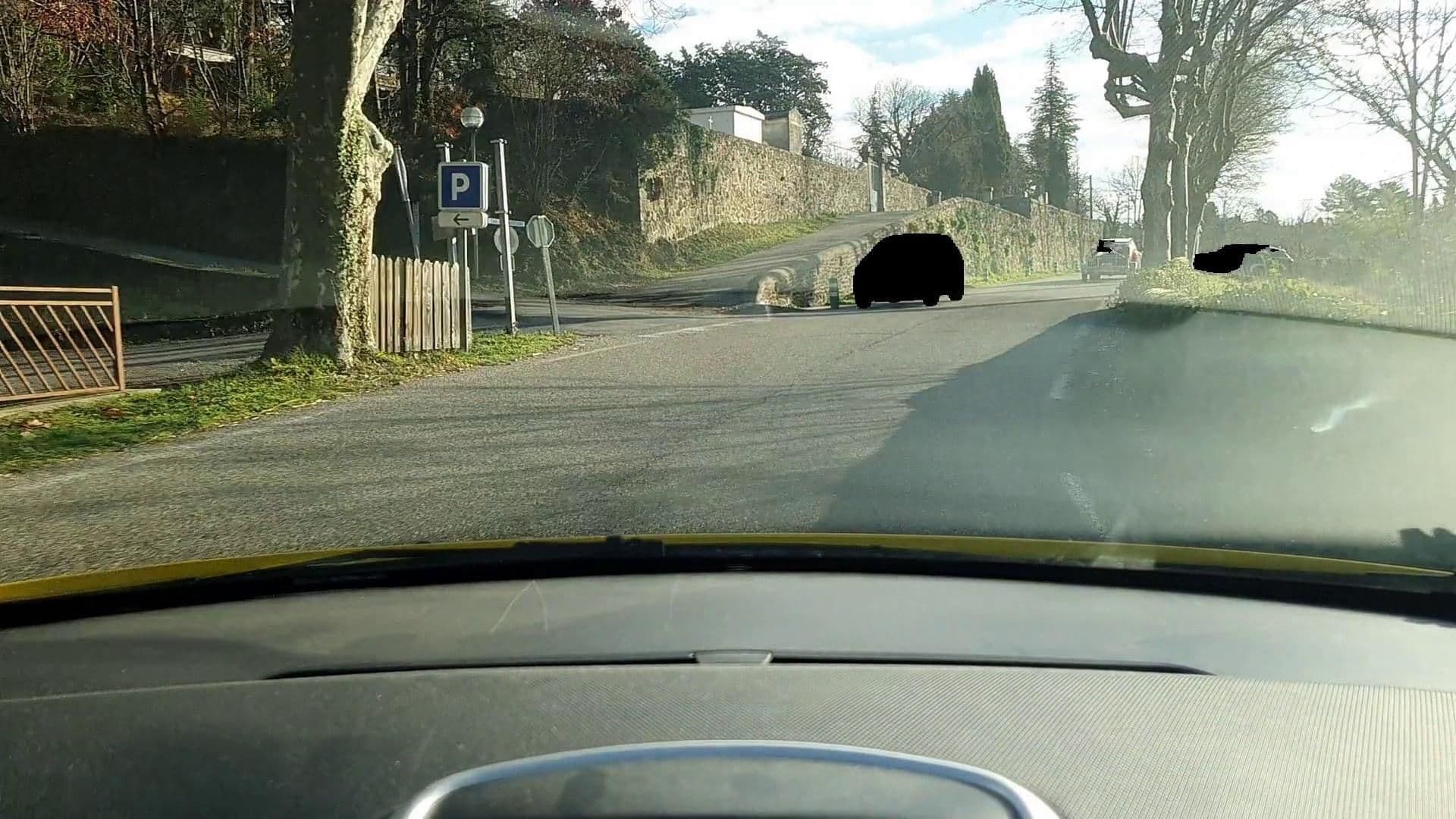 Street view near Génolhac Aire Municipale, Bessèges — © si3p0 (CC BY-SA · Mapillary)