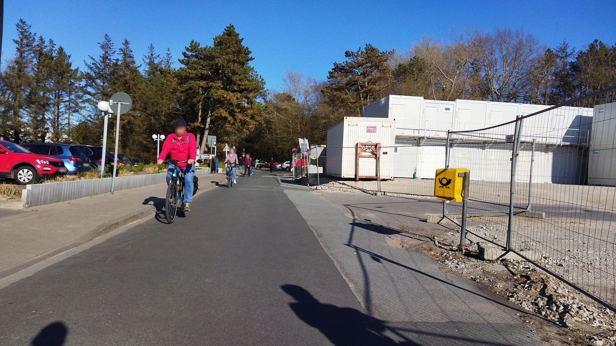Street view near Gemütliches Apartment direkt am Strand, Cuxhaven — © changchun1 (CC BY-SA · Mapillary)