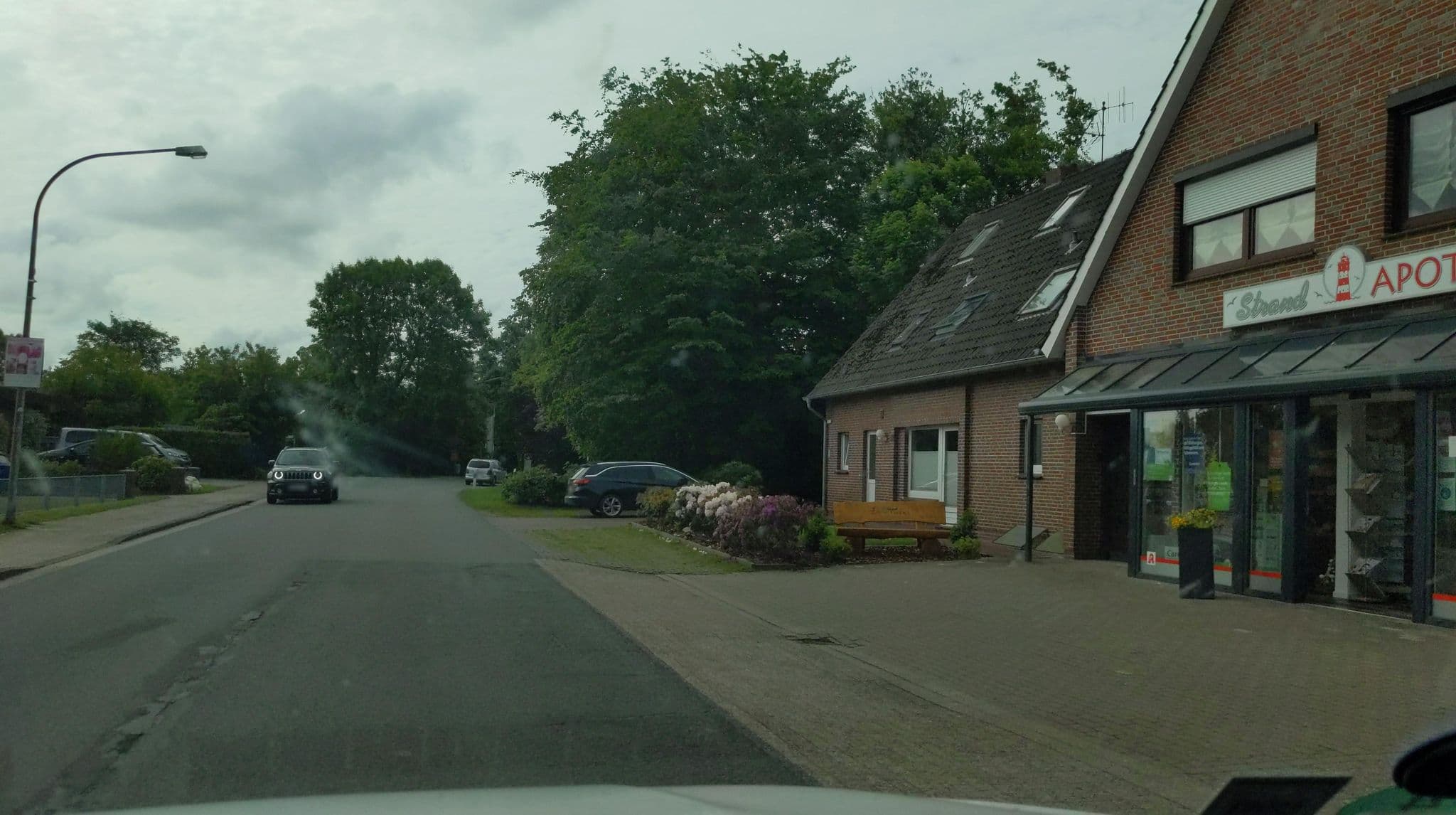 Street view near Ferienwohnung Luise, Butjadingen — © deleted_user (CC BY-SA · Mapillary)