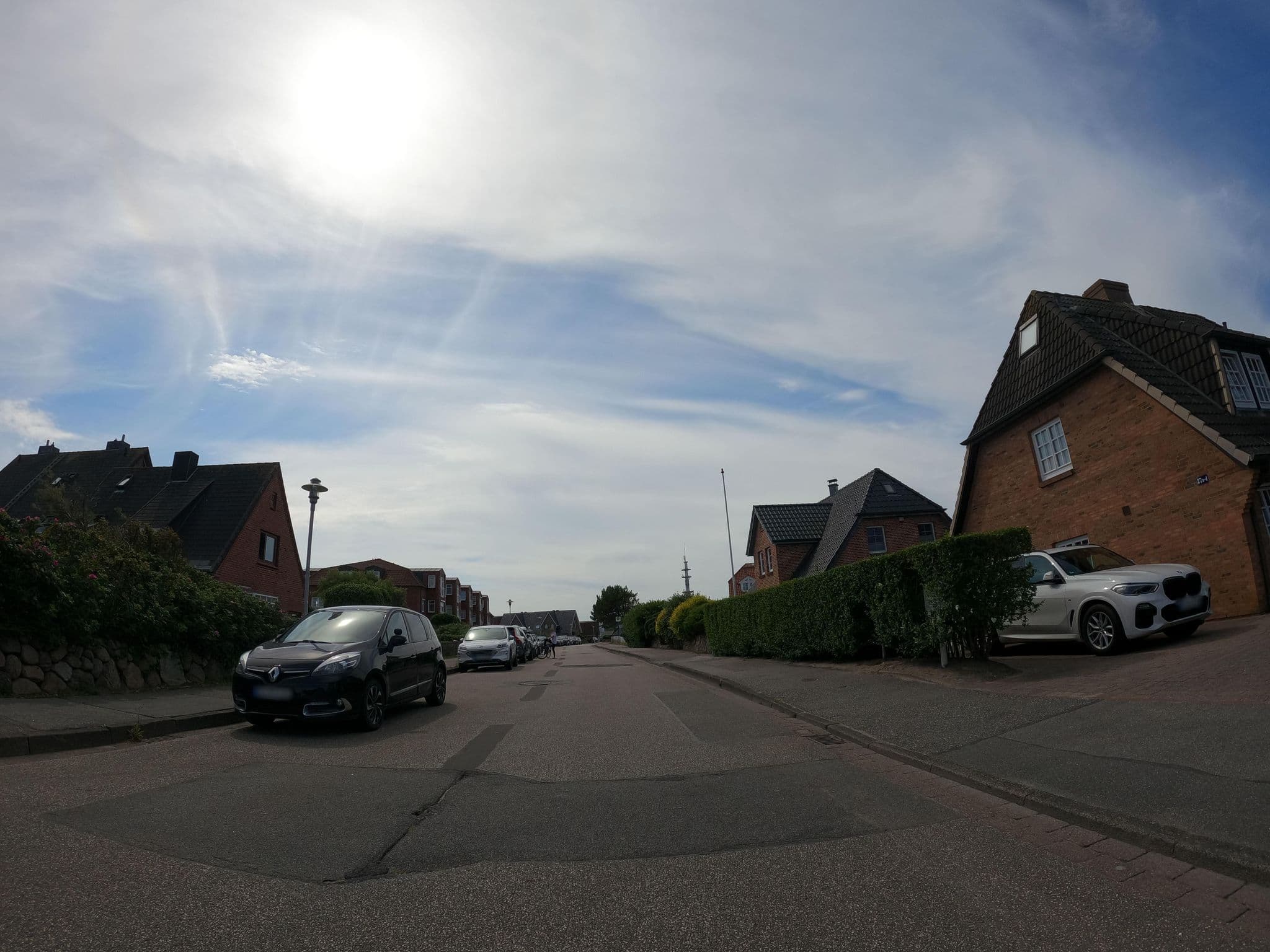 Street view near Kastanienhüs Apartment, Westerland — © strubbl (CC BY-SA · Mapillary)