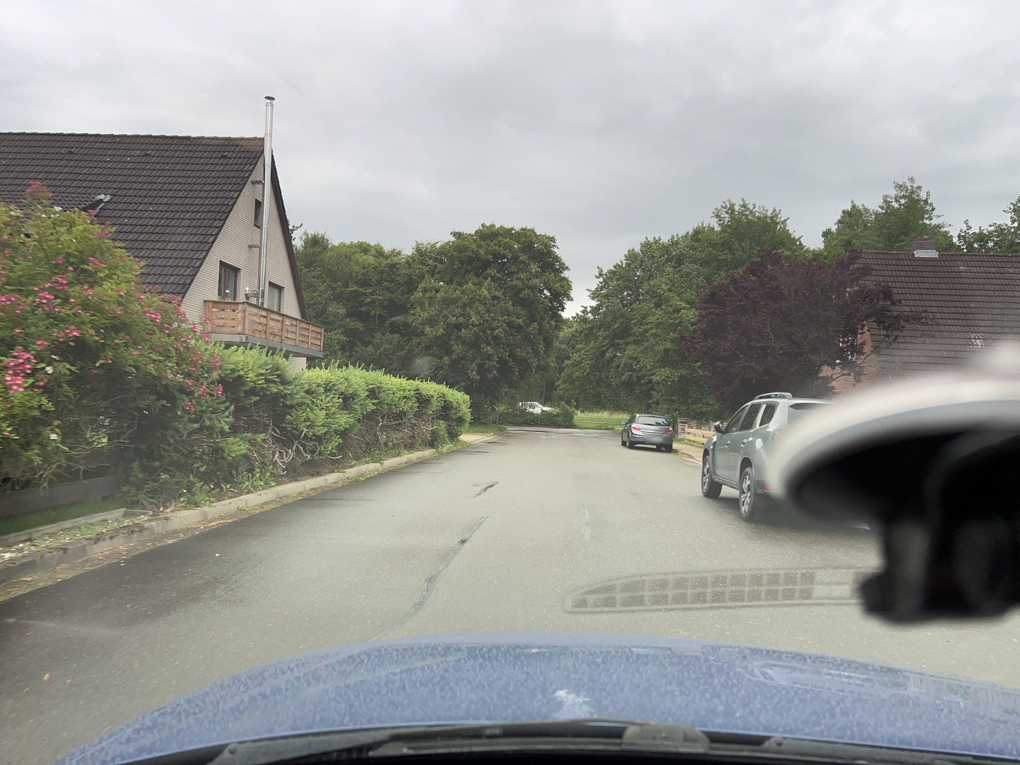 Street view near Thomas Schmoll Ferienwohnung, Sankt Peter-Ording — © robffm (CC BY-SA · Mapillary)