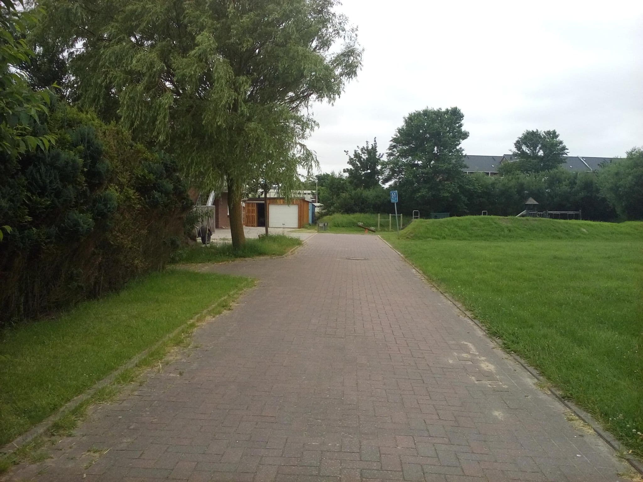 Street view near Ferienwohnung Lütt Holland, Büsum — © fischkopp0815 (CC BY-SA · Mapillary)
