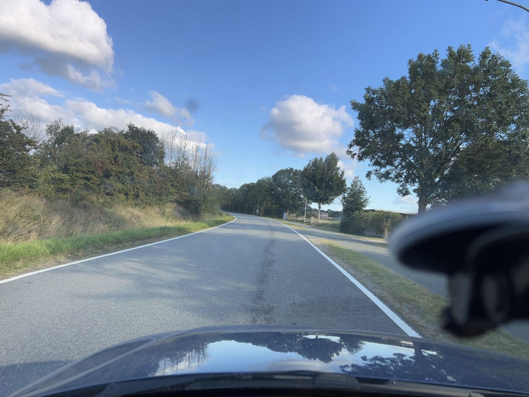 Street view near Petersen Vermietung von Ferienwohnungen, Bordelum — © robffm (CC BY-SA · Mapillary)