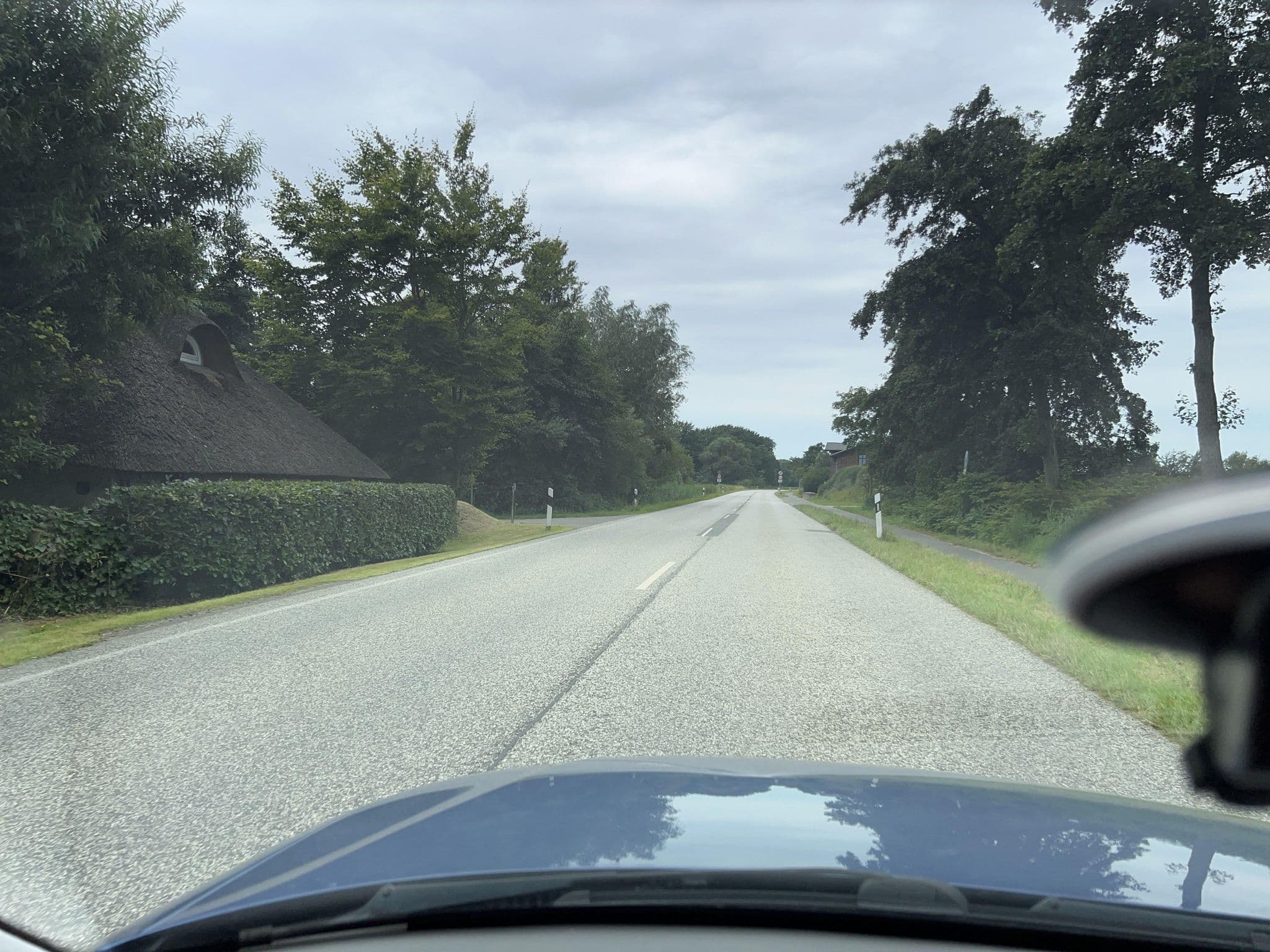 Street view near Ferienhaus Reetkate Tating, Tating — © robffm (CC BY-SA · Mapillary)