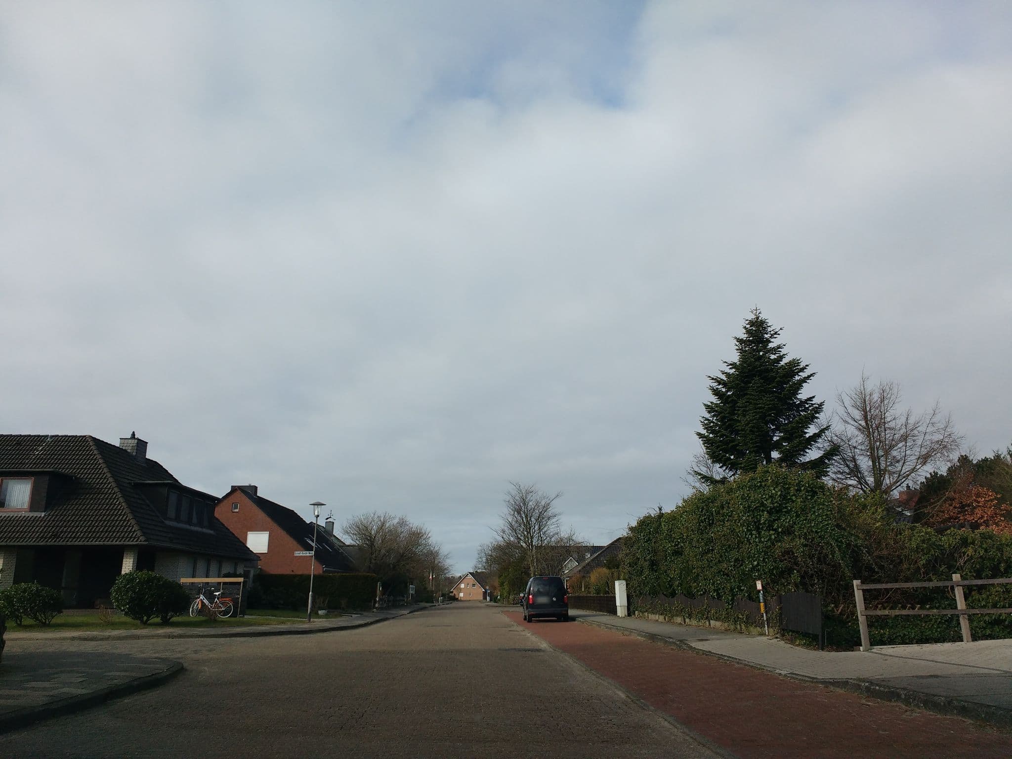 Street view near Ferienresidenz Dallacker Ferienhausvermietung, Cuxhaven — © thetornado76 (CC BY-SA · Mapillary)