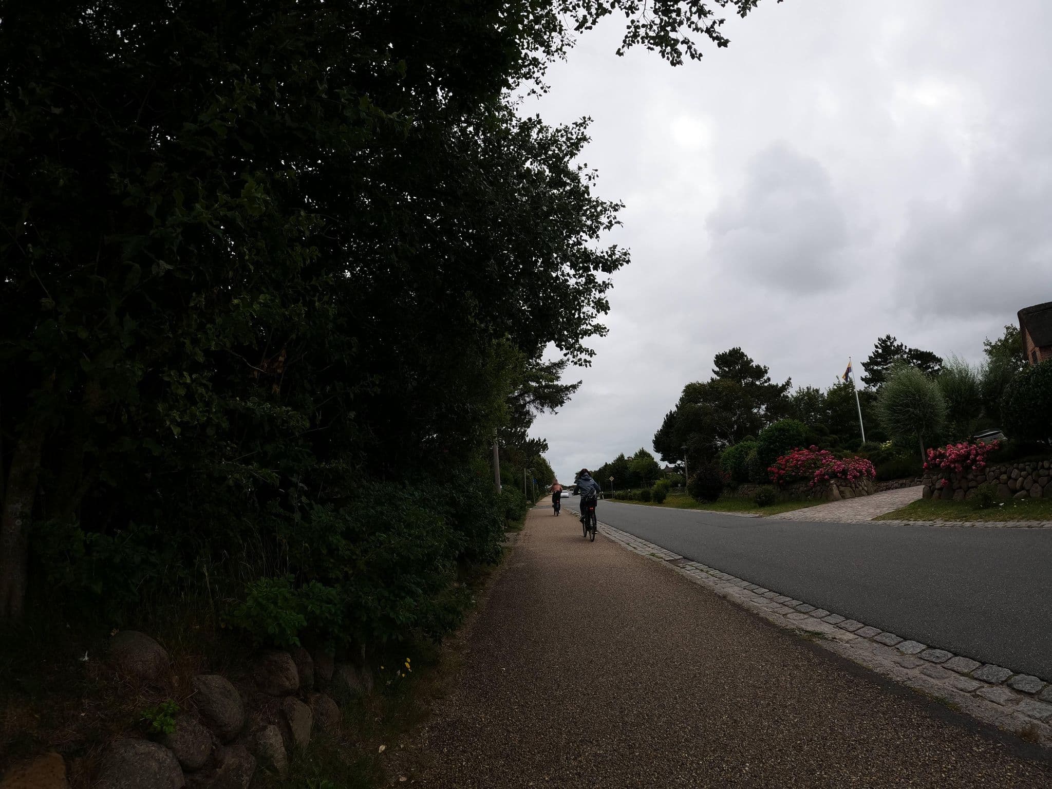 Street view near Golf- und Landhaus Kampen, Westerland — © strubbl (CC BY-SA · Mapillary)