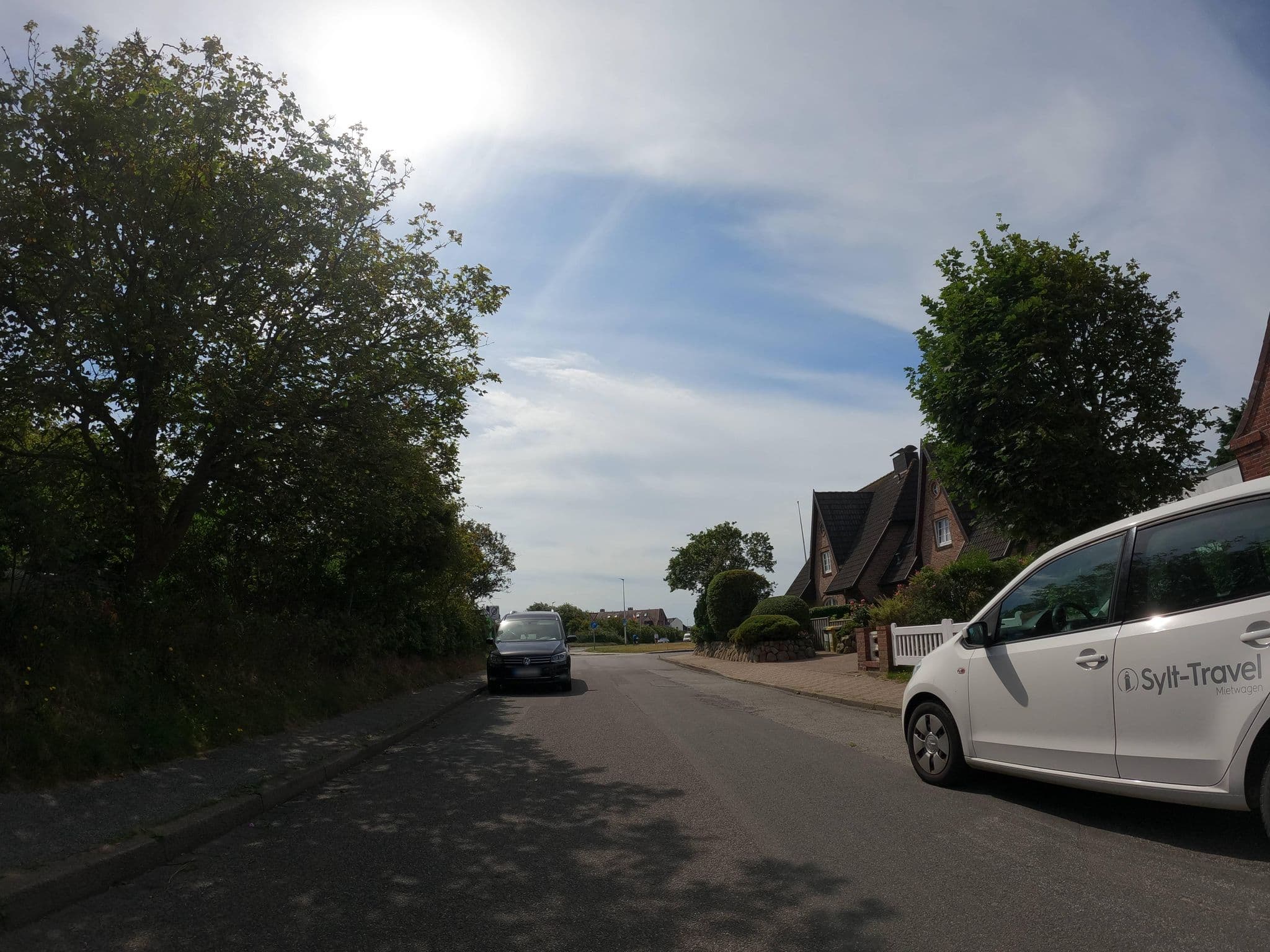 Street view near Ferienwohnung Hygge, Westerland — © strubbl (CC BY-SA · Mapillary)