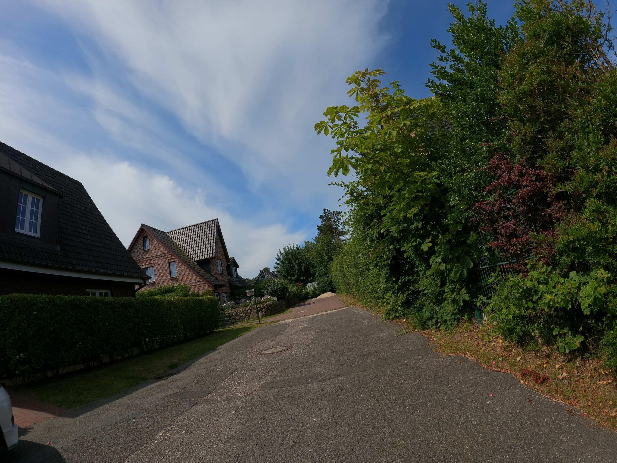 Street view near Hygge Hus, Westerland — © strubbl (CC BY-SA · Mapillary)