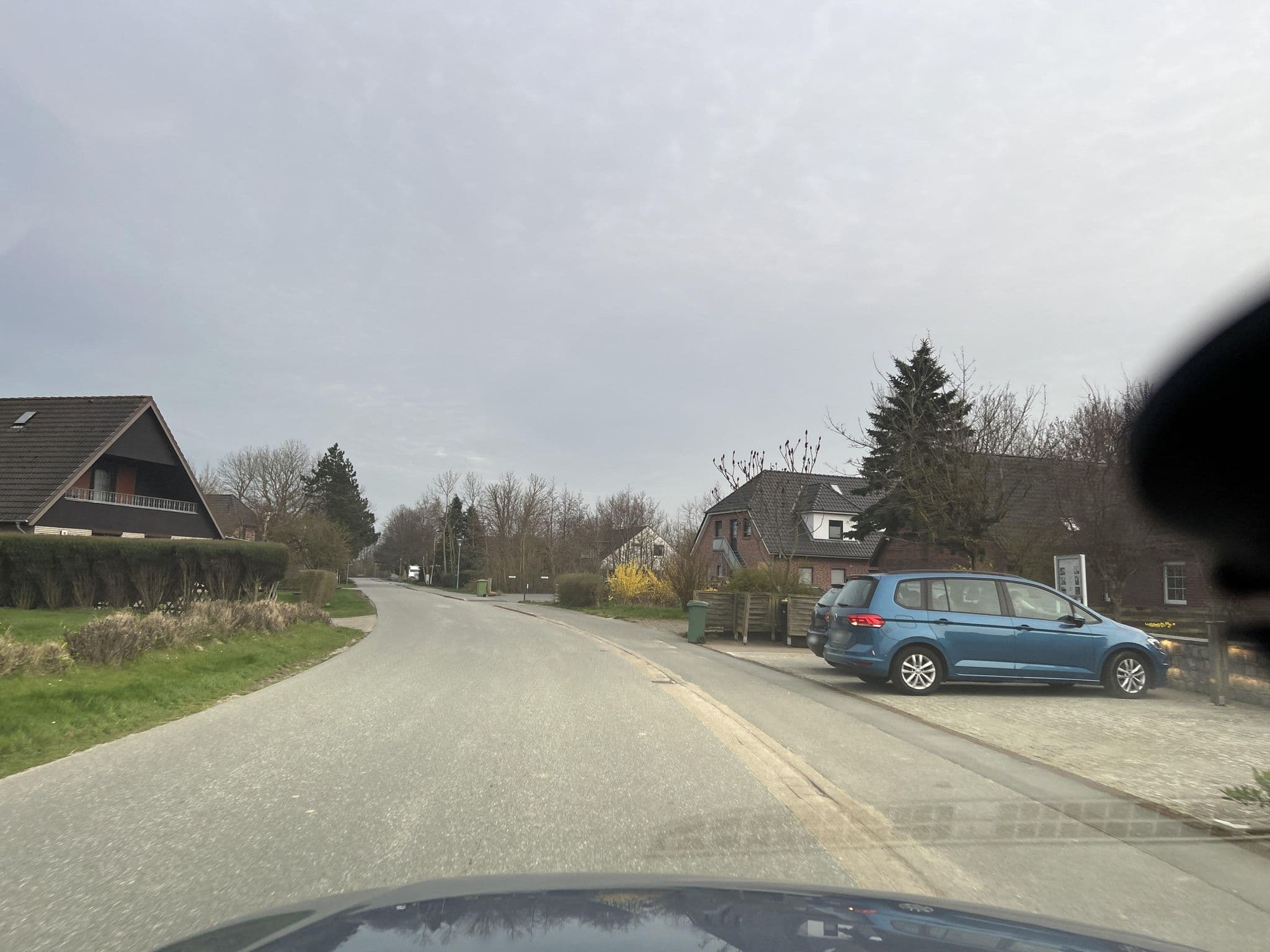 Street view near Haus Juli, Büsum — © robffm (CC BY-SA · Mapillary)