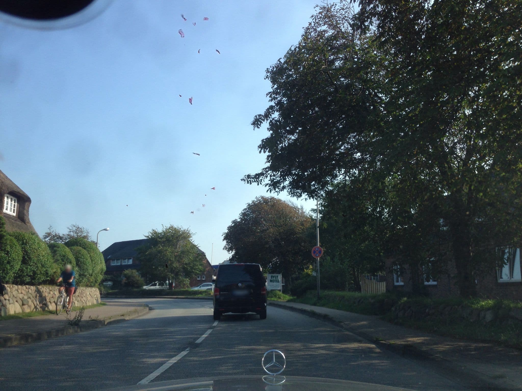 Street view near Übernachtungsgebäude DB Autozug, Westerland — © mjay (CC BY-SA · Mapillary)