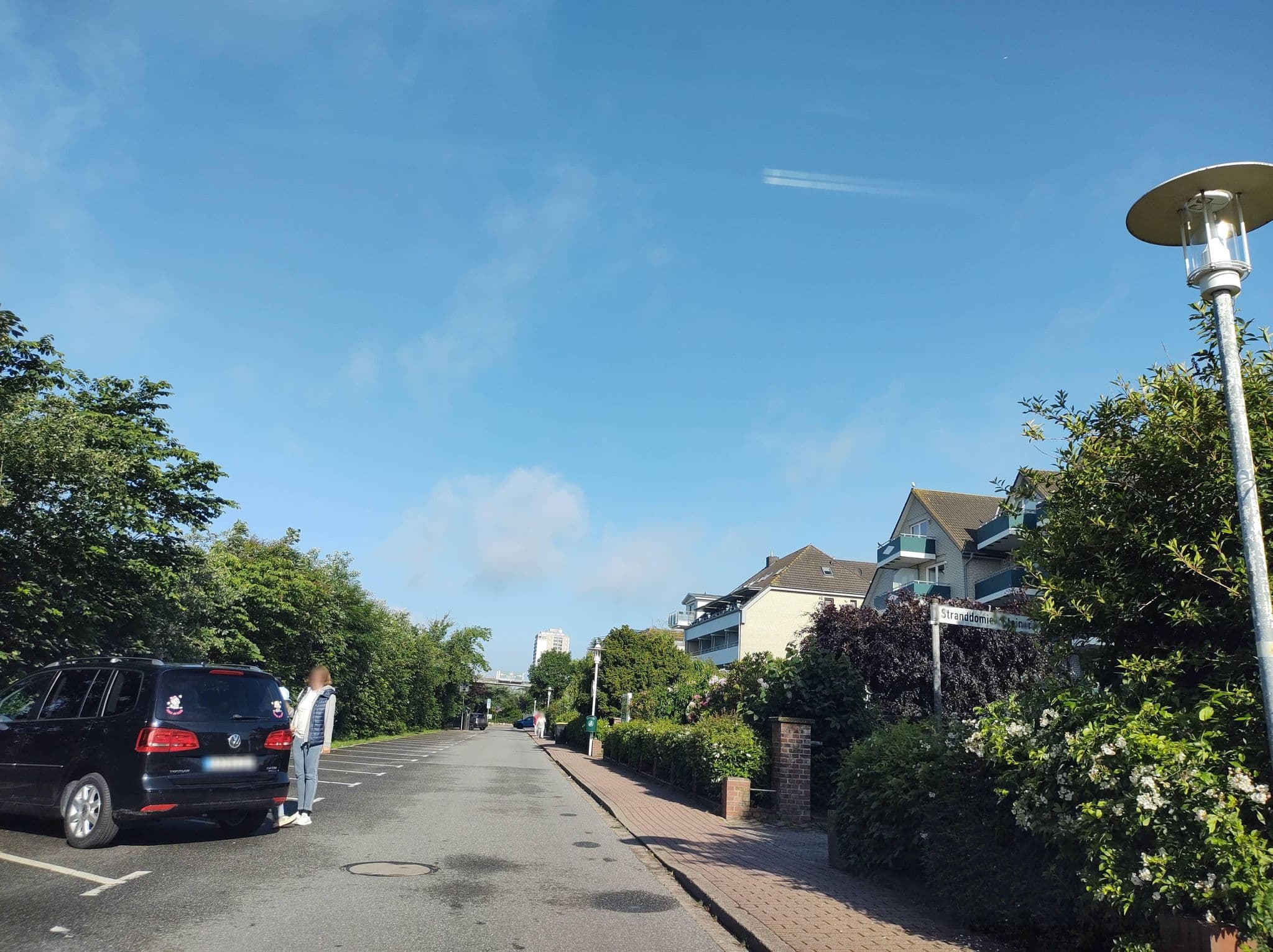 Street view near Gaestehaus Steiner, Büsum — © thetornado76 (CC BY-SA · Mapillary)
