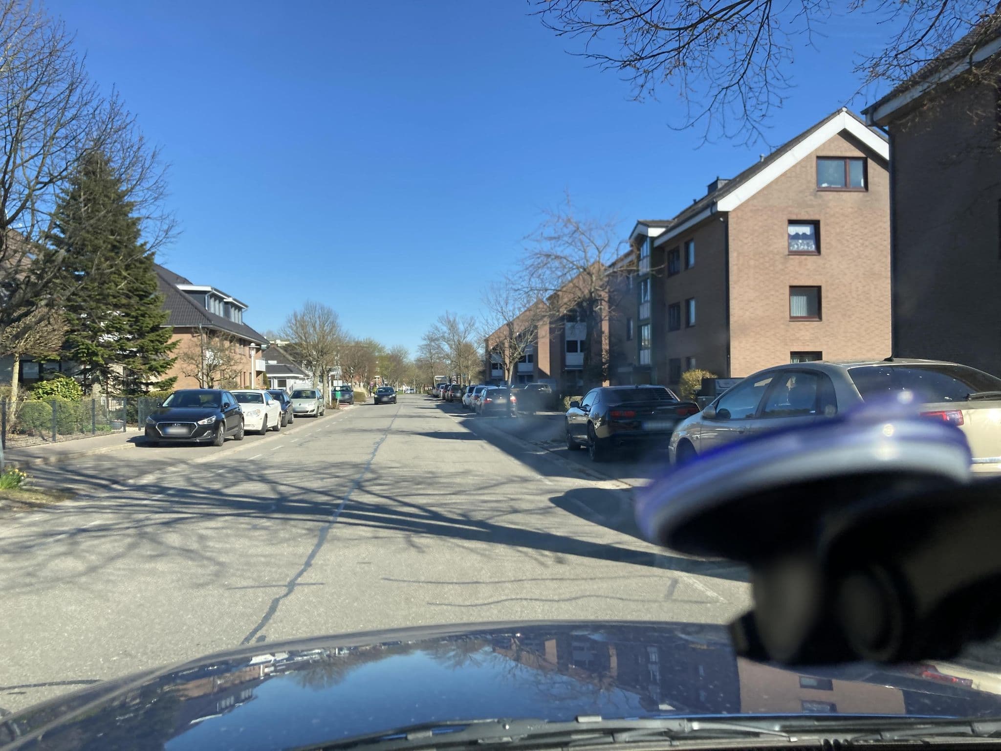 Street view near Haus Encore, Büsum — © robffm (CC BY-SA · Mapillary)
