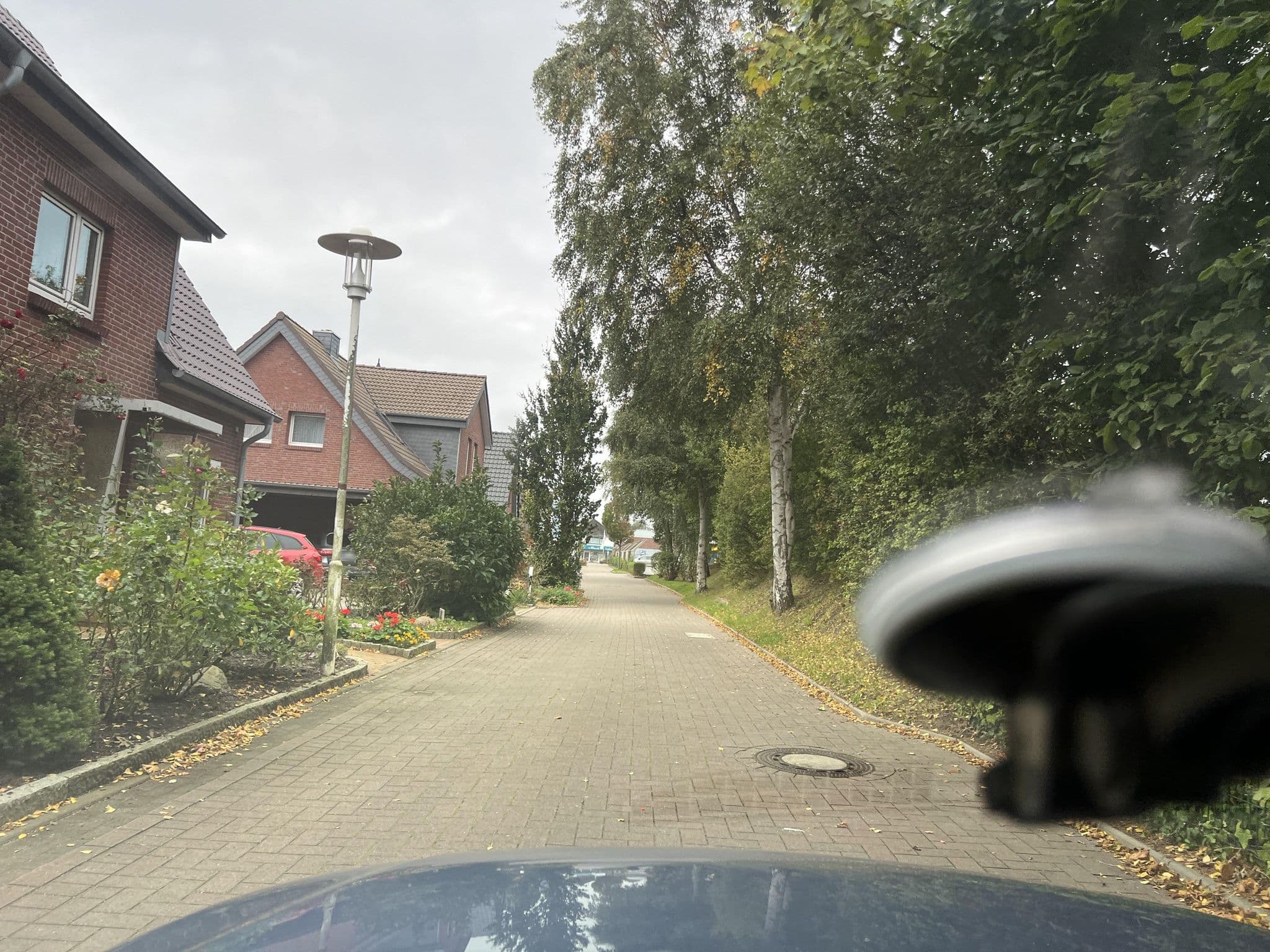 Street view near Appartementanlage Albatros Büsum, Büsum — © robffm (CC BY-SA · Mapillary)