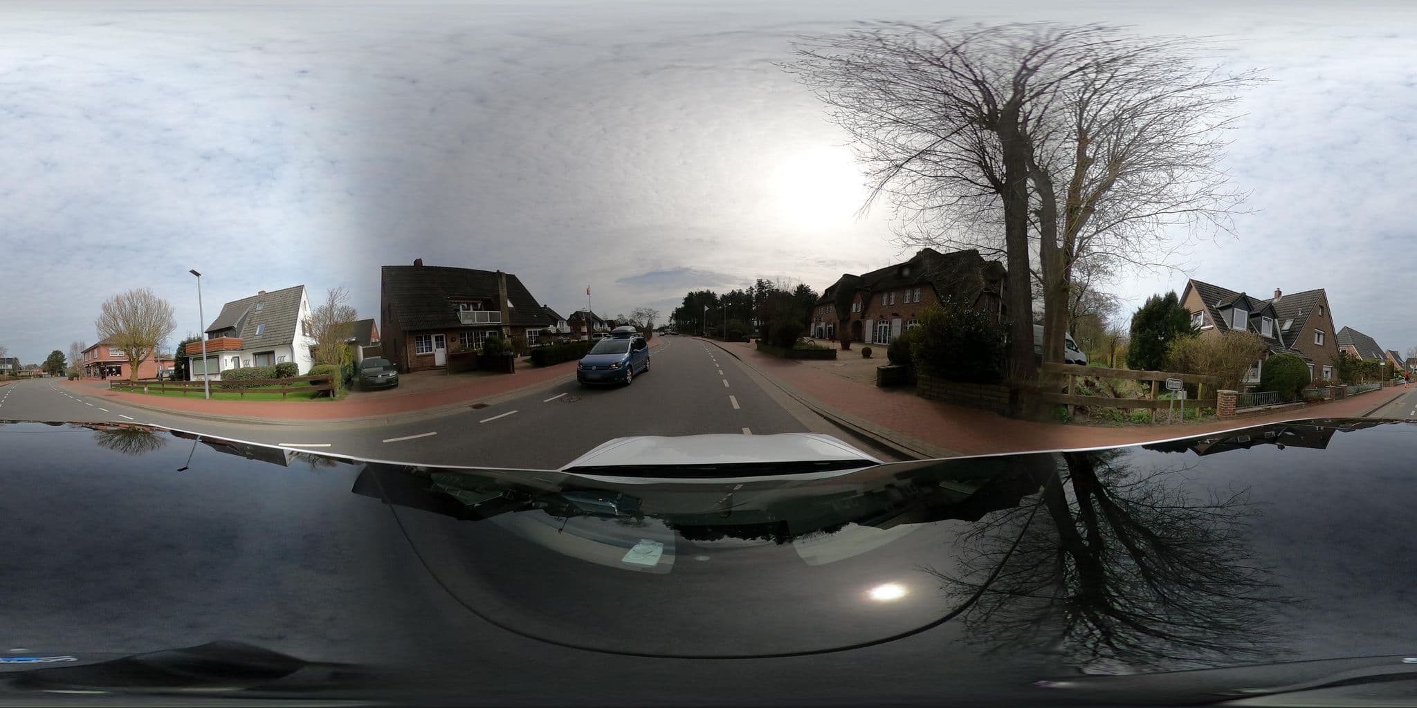 Street view near Böhler Brise, Sankt Peter-Ording — © peterleth (CC BY-SA · Mapillary)