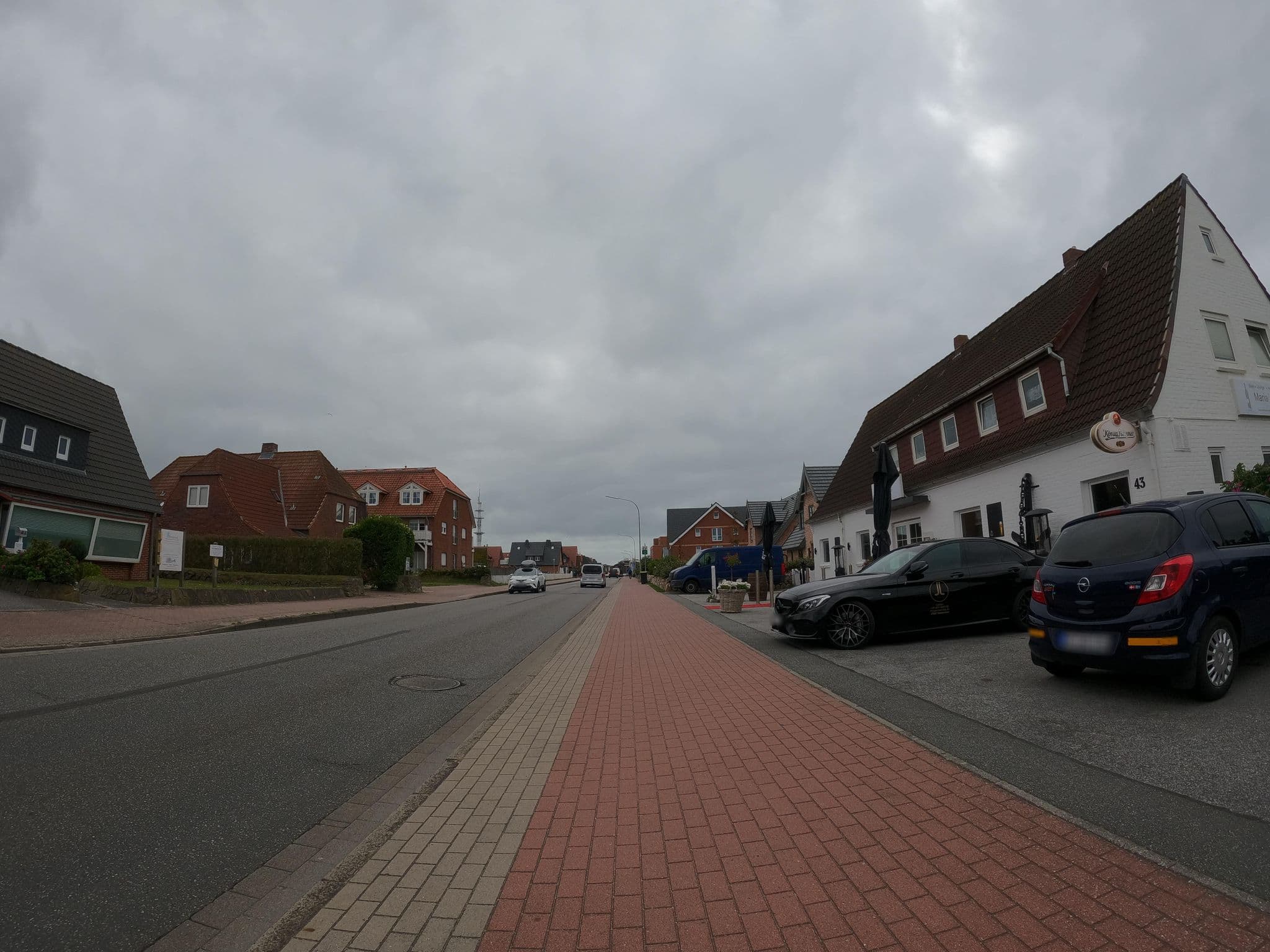 Street view near Wohnung am Meer Sylt, Westerland — © strubbl (CC BY-SA · Mapillary)