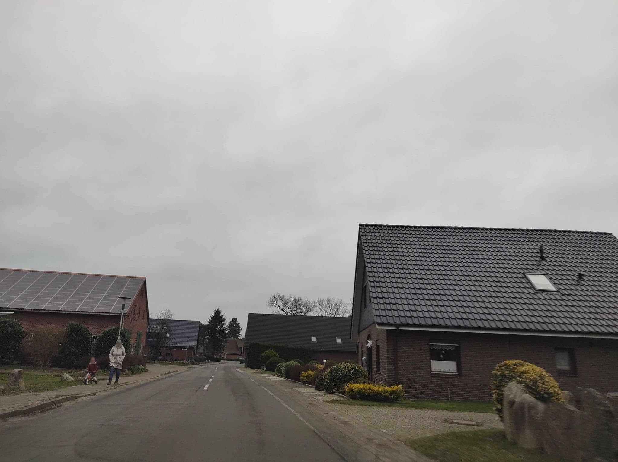 Street view near Ferienhof Dröge In Flögeln, Drangstedt — © thetornado76 (CC BY-SA · Mapillary)
