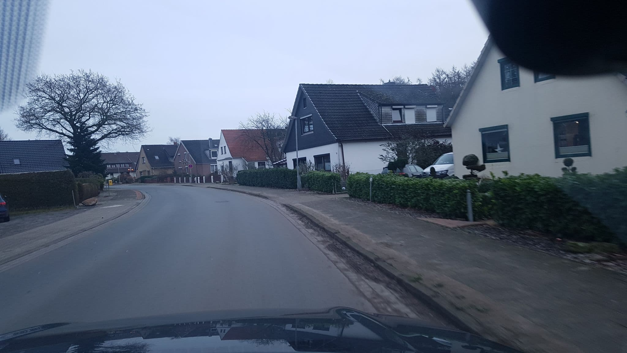 Street view near Gasthaus Waldwinkel, Drangstedt — © norden (CC BY-SA · Mapillary)
