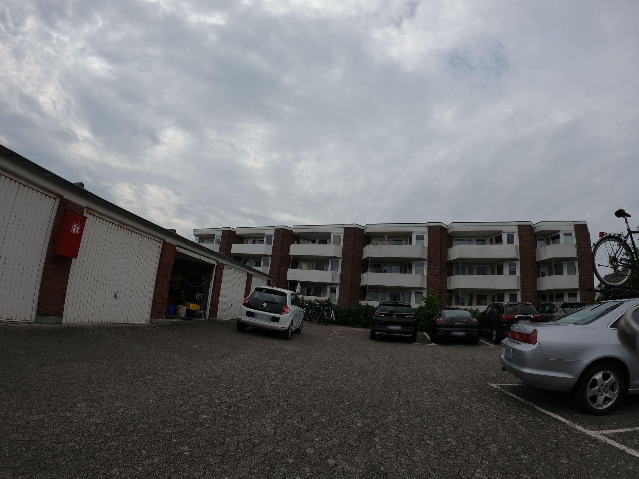 Street view near Ferienwohnung Meeresrausch, Westerland — © strubbl (CC BY-SA · Mapillary)