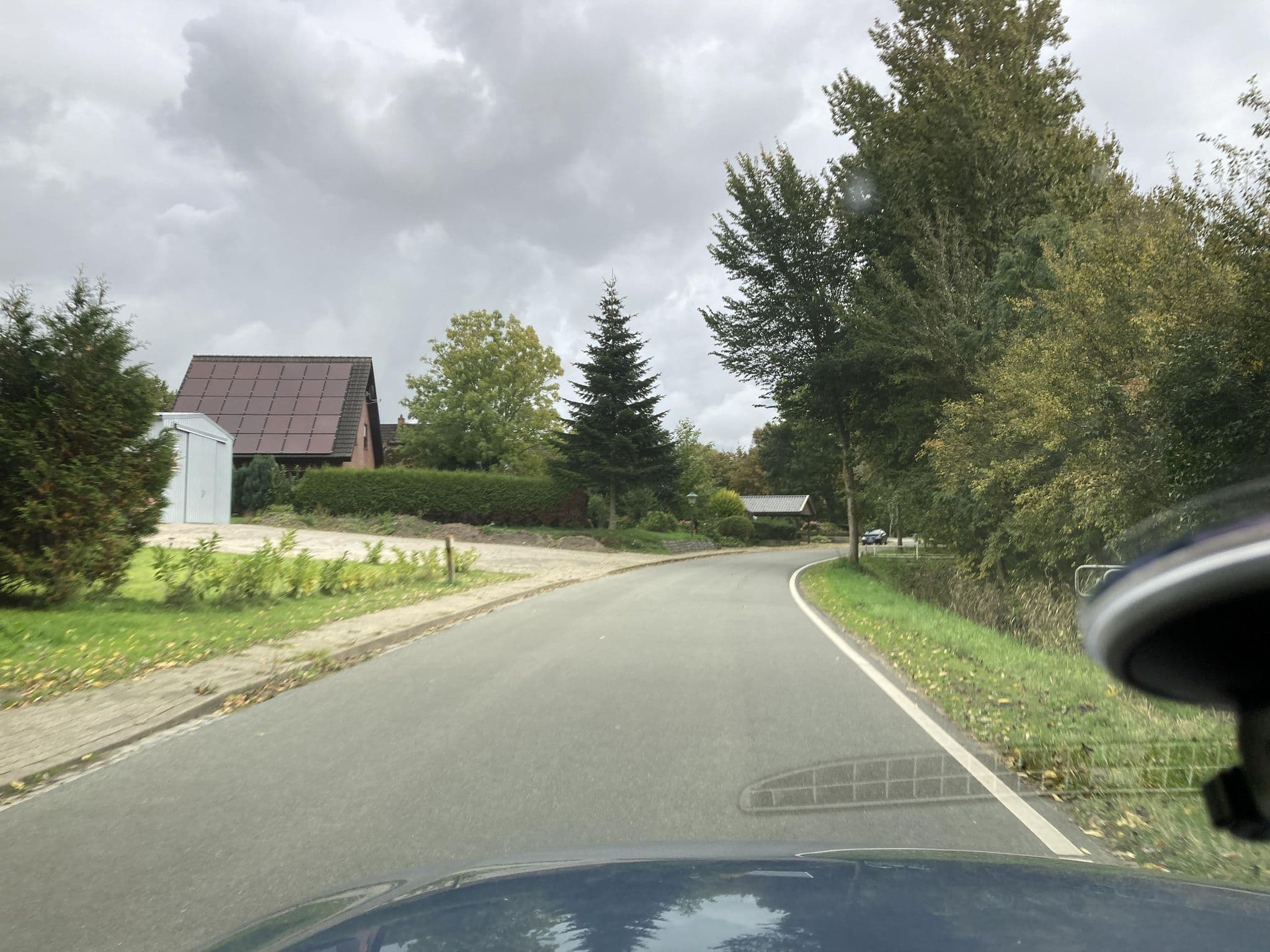 Street view near Ferienwohnung Deichpfoten, Wesselburen — © robffm (CC BY-SA · Mapillary)