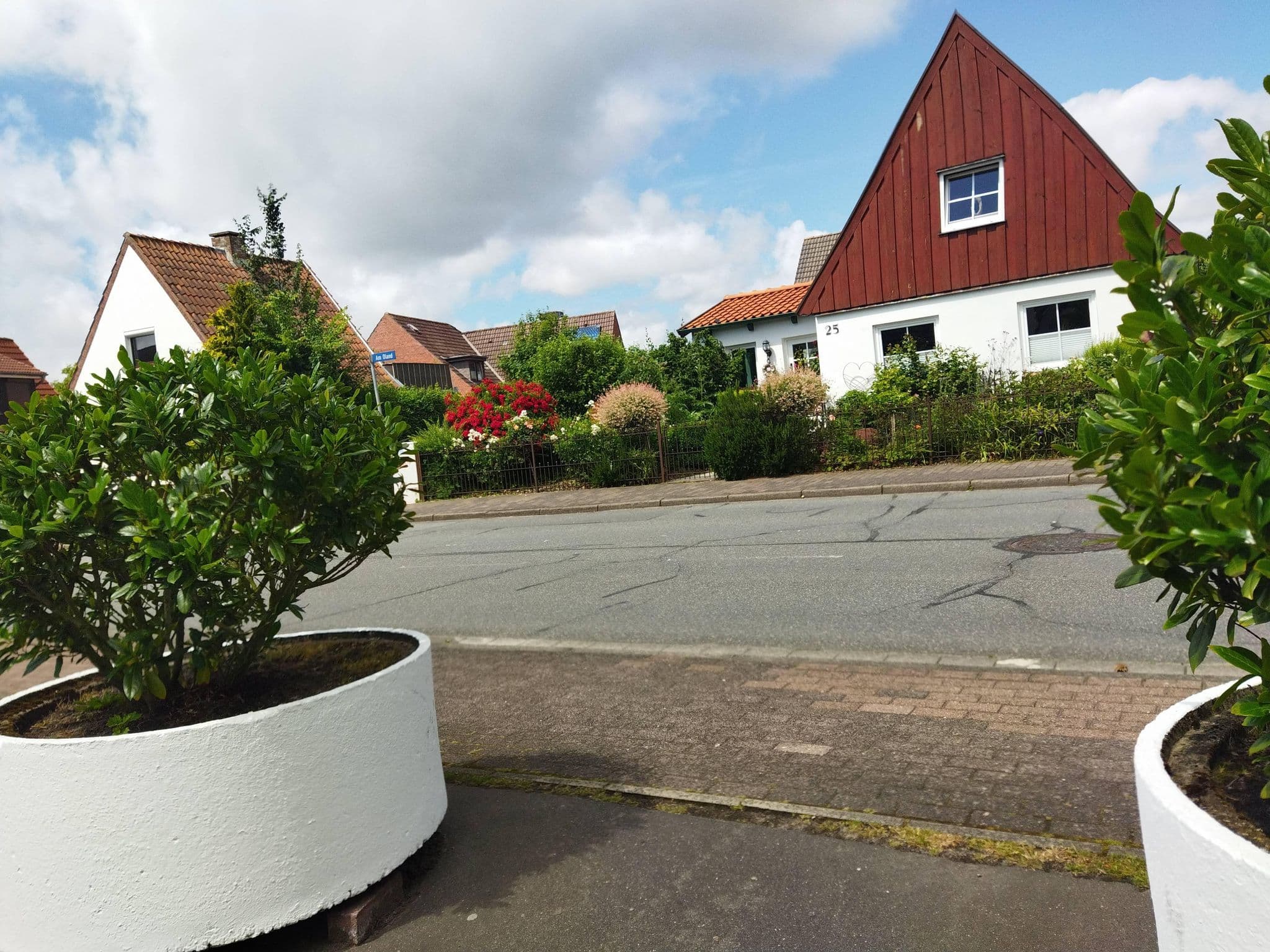 Street view near Kleine Auszeit, Büsum — © changchun1 (CC BY-SA · Mapillary)