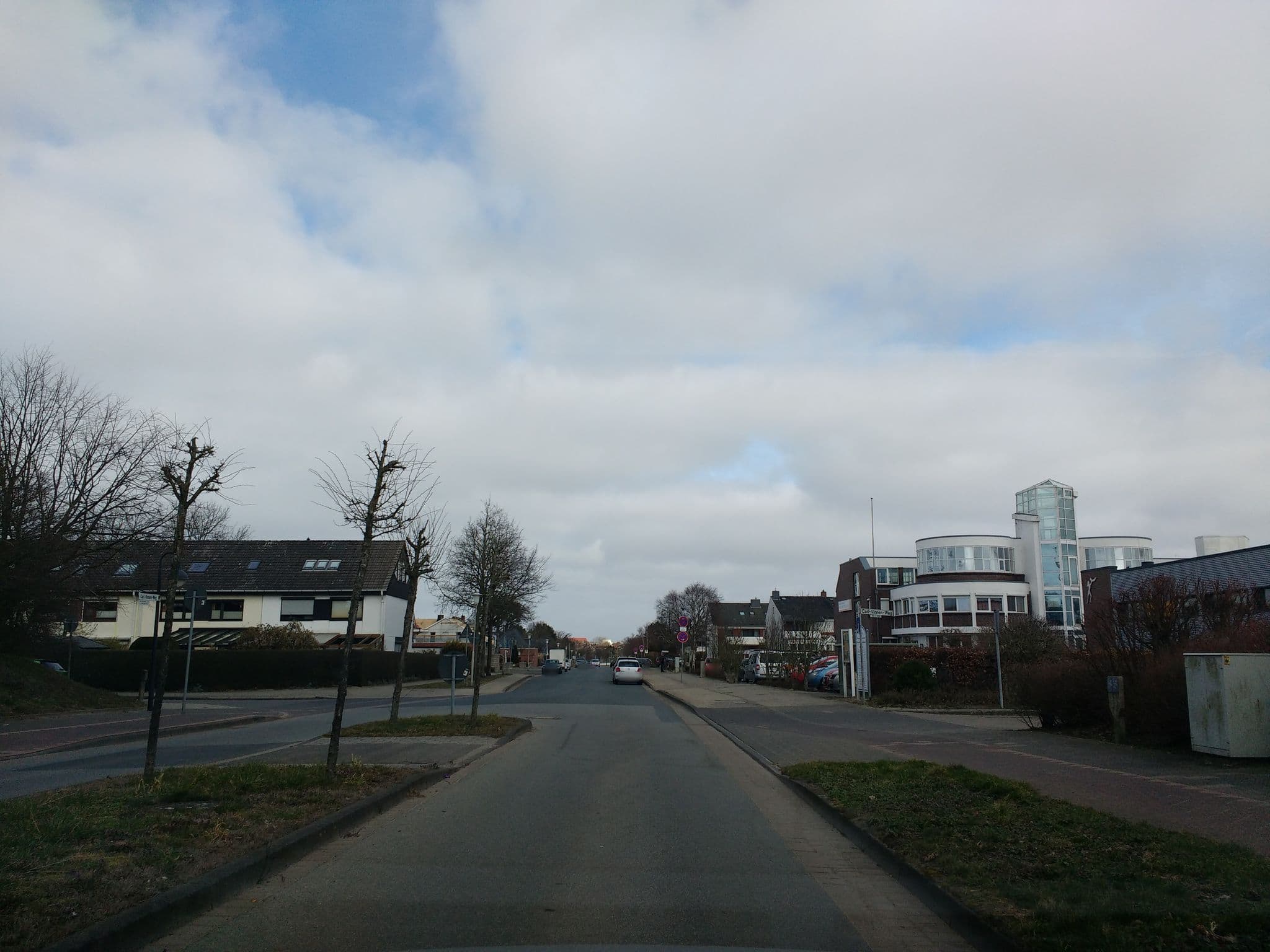Street view near Nordstern Cuxhaven, Cuxhaven — © thetornado76 (CC BY-SA · Mapillary)