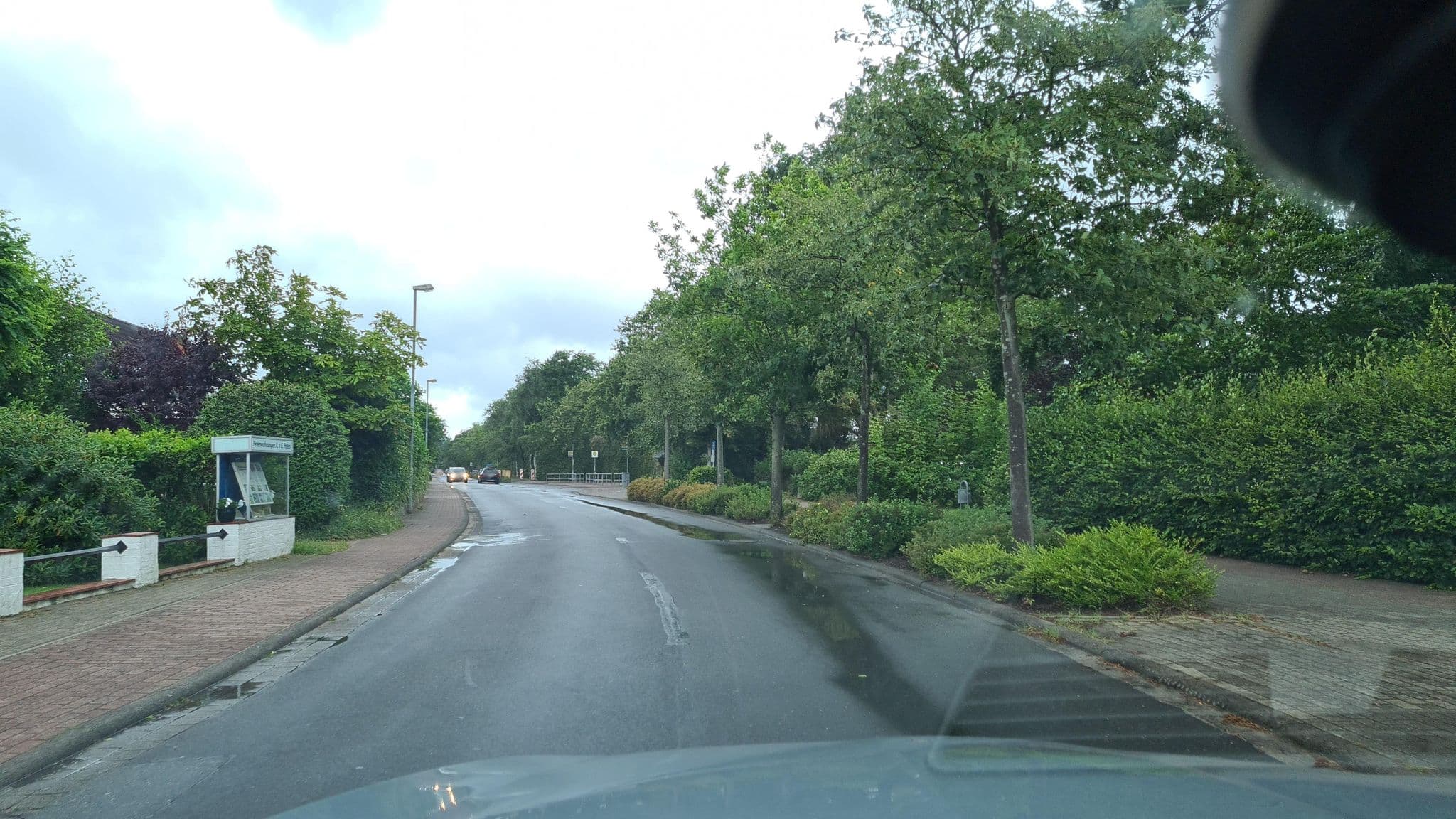 Street view near Georg Peters, Sankt Peter-Ording — © dsmm (CC BY-SA · Mapillary)