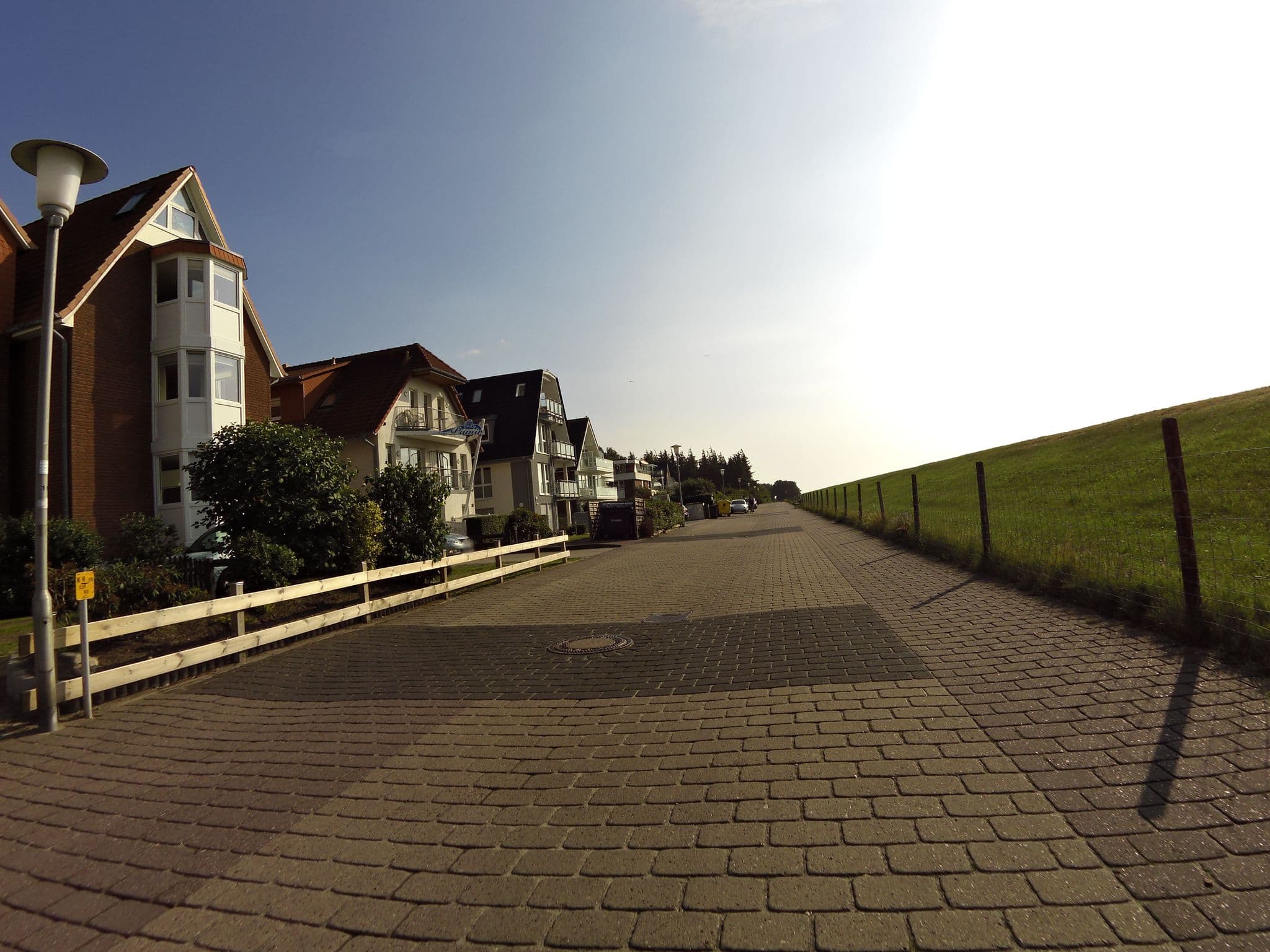 Street view near Robbenplate Duhnen, Cuxhaven — © bitnapper (CC BY-SA · Mapillary)