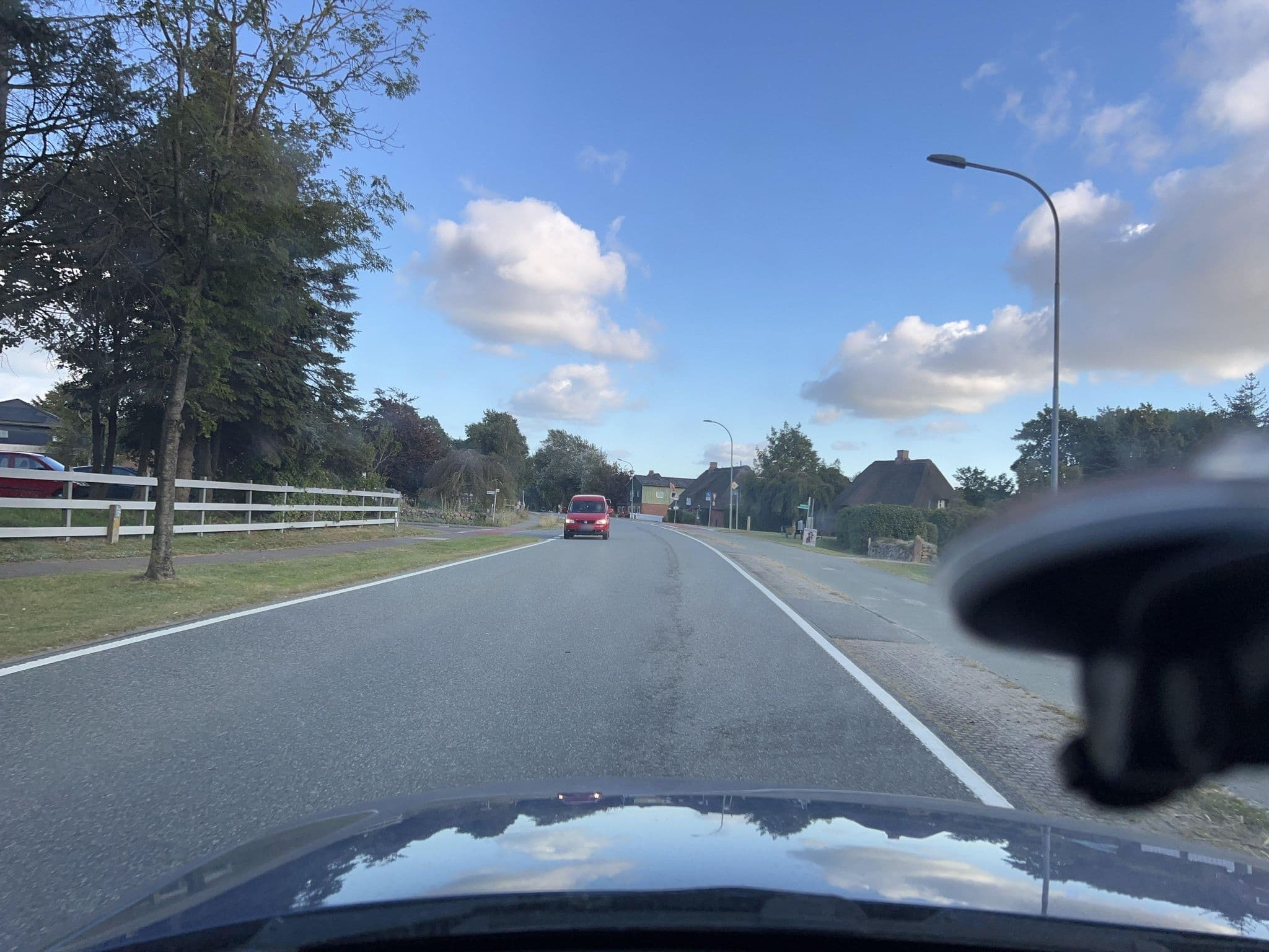 Street view near Nordseetaufe Unterkunft, Bordelum — © robffm (CC BY-SA · Mapillary)
