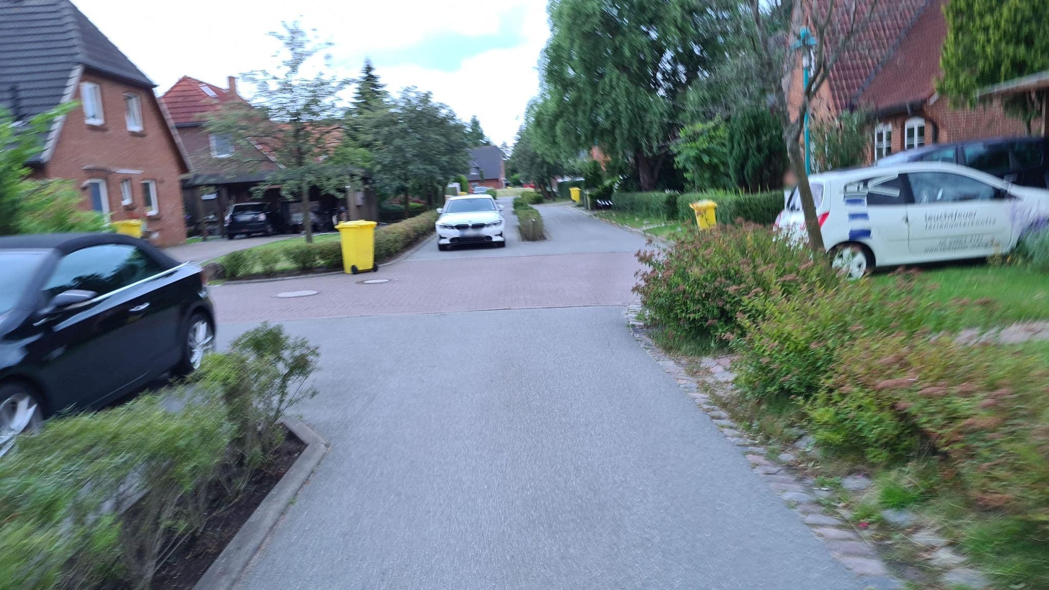 Street view near Appartementvermittlung Loerke, Sankt Peter-Ording — © dsmm (CC BY-SA · Mapillary)