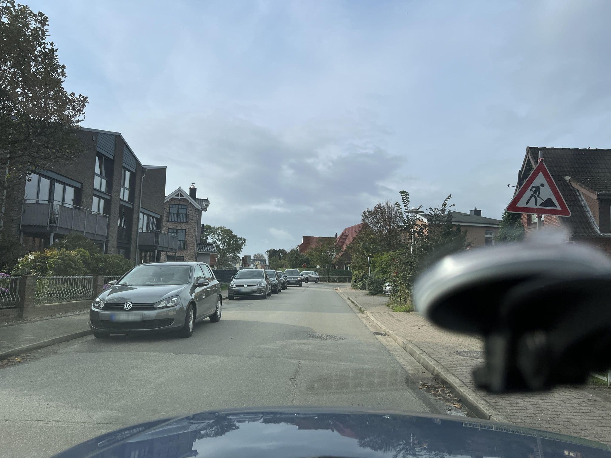 Street view near Elsner Karl Pension, Büsum — © robffm (CC BY-SA · Mapillary)