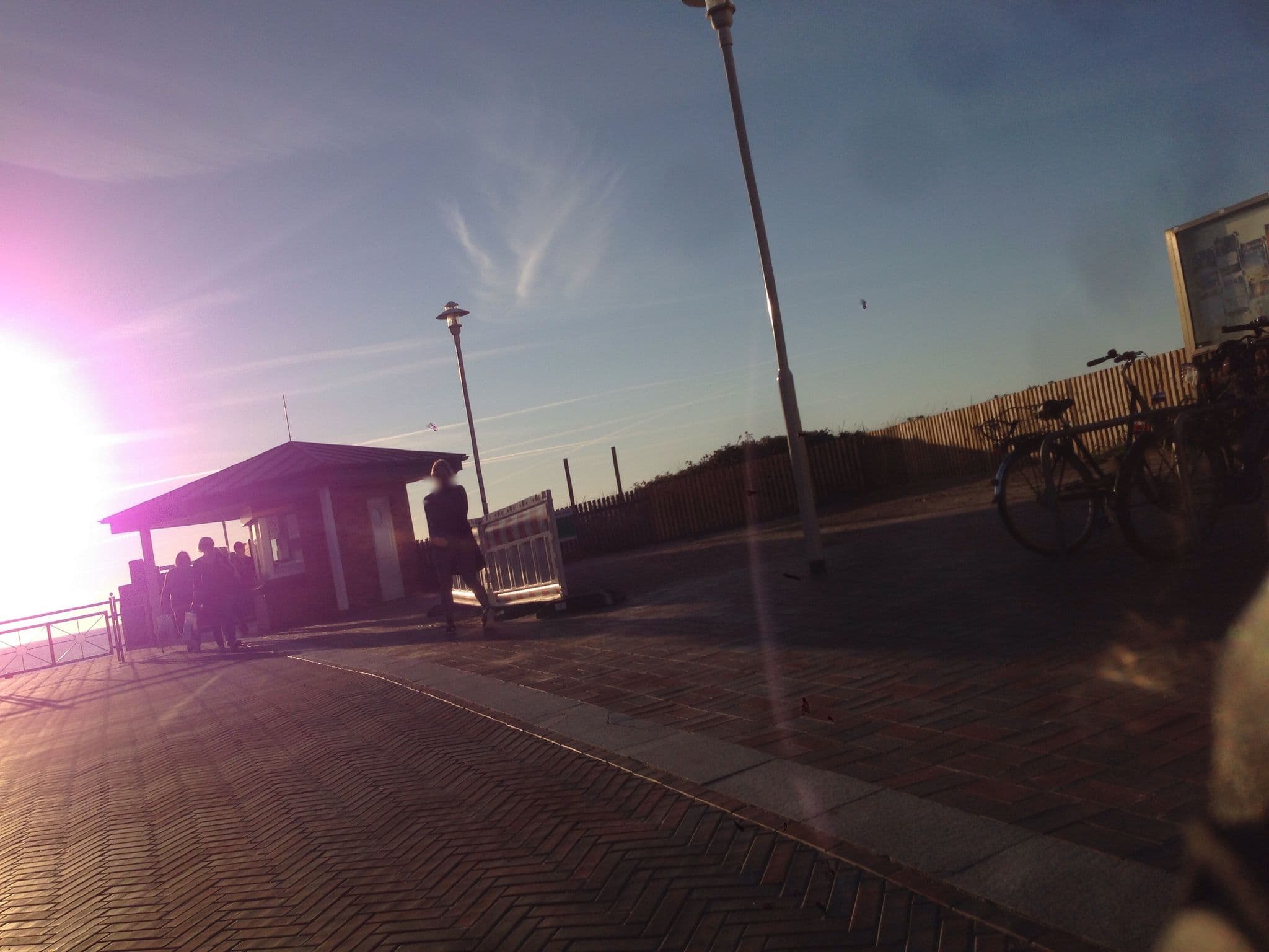 Street view near Ferienwohnung mit Seeblick, Westerland — © mjay (CC BY-SA · Mapillary)