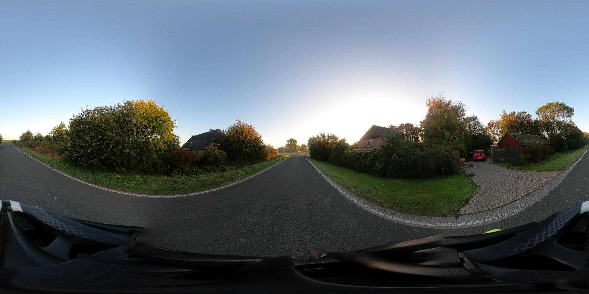 Street view near Henning Wittmaack, Friedrichskoog — © stefanhrt (CC BY-SA · Mapillary)