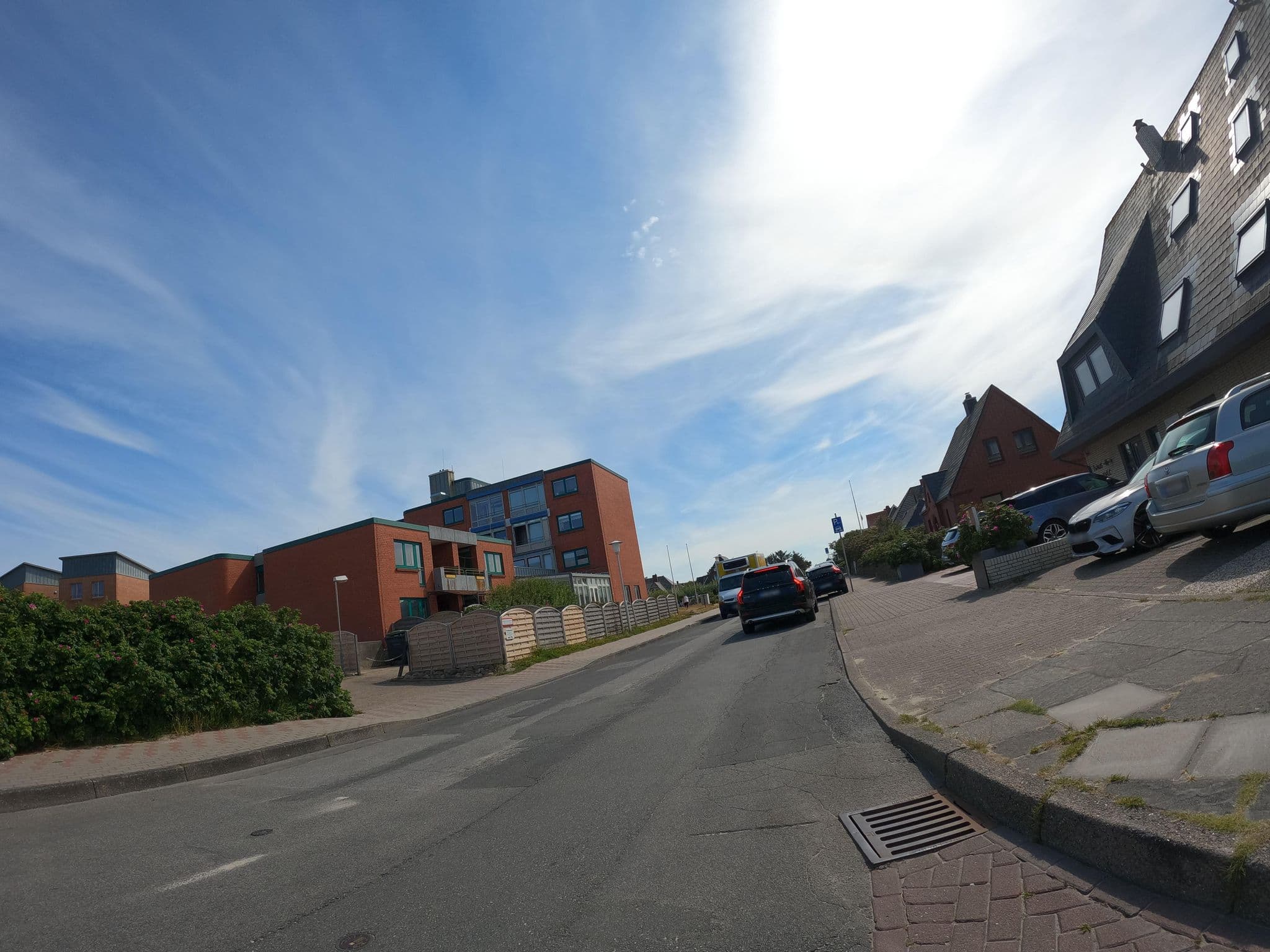 Street view near Haus Tom Kyle, Westerland — © strubbl (CC BY-SA · Mapillary)