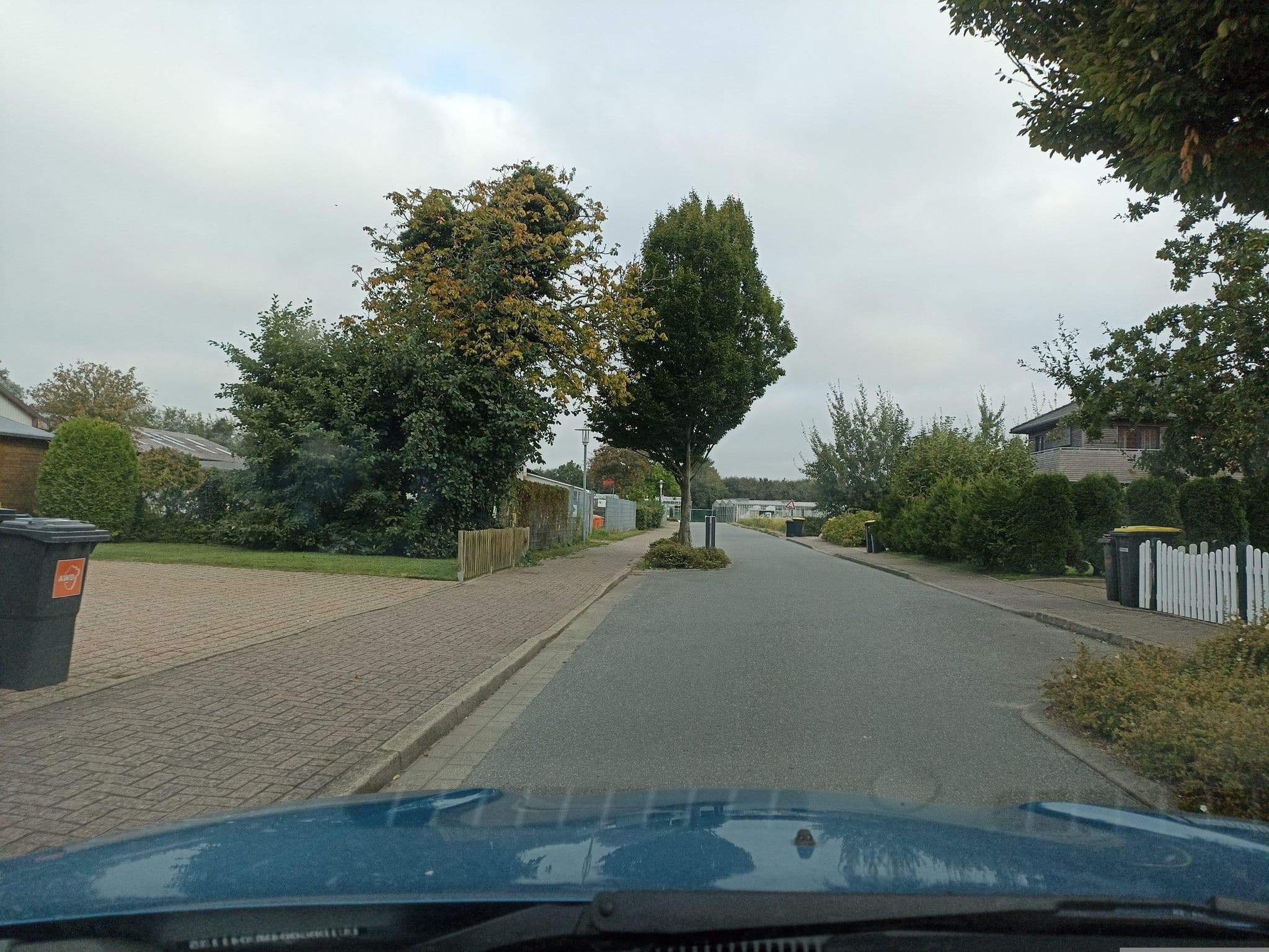 Street view near Ferienhaus Hirtenstaller Düne, Büsum — © blockki (CC BY-SA · Mapillary)