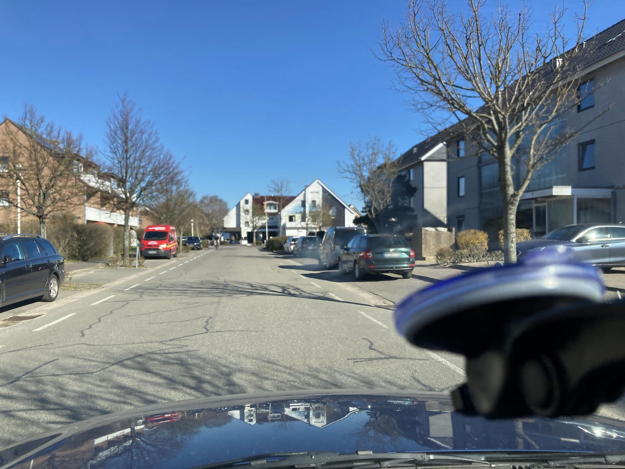 Street view near Gretchen Kruse Ferienwohnung, Büsum — © robffm (CC BY-SA · Mapillary)