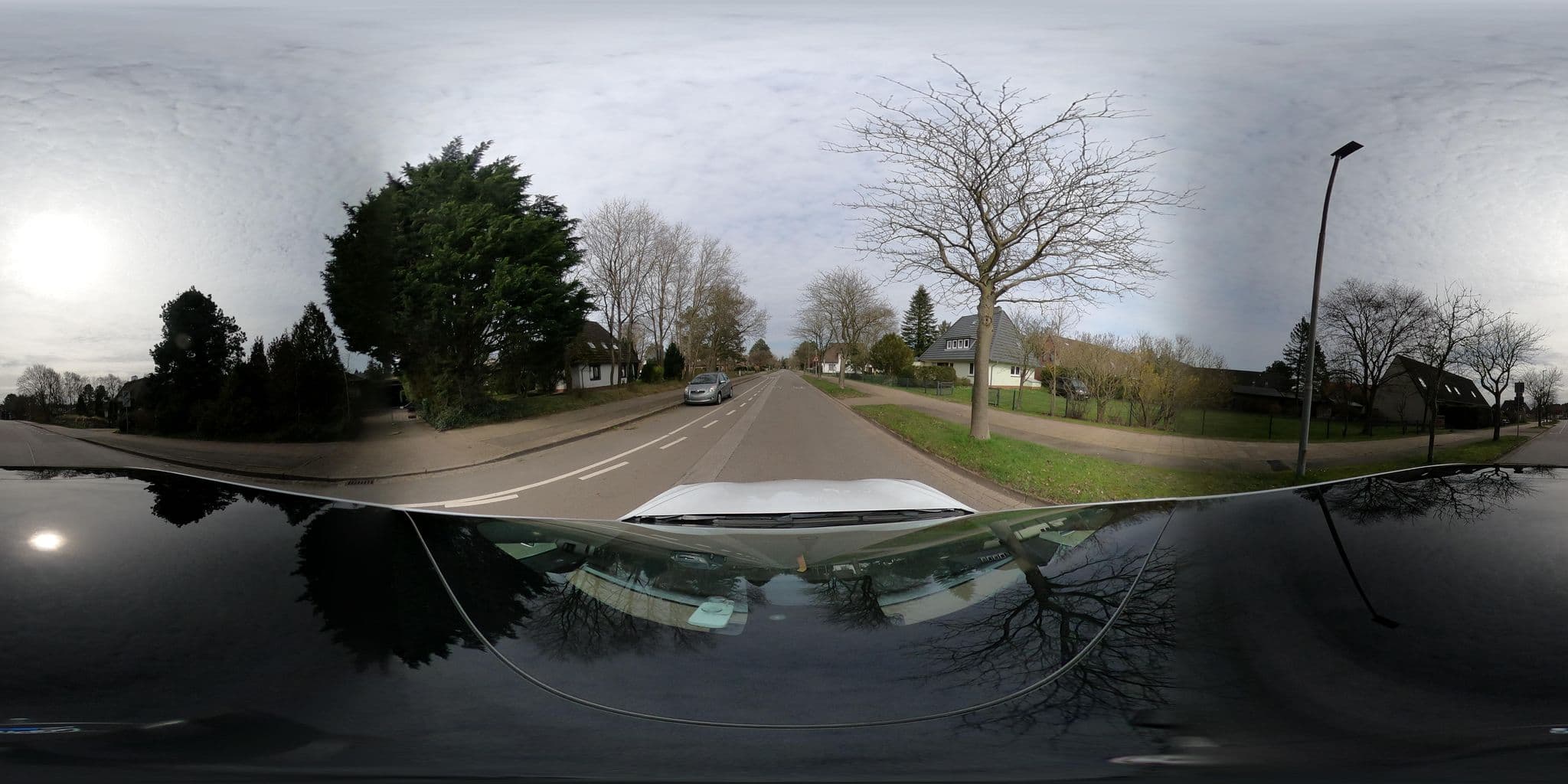 Street view near Ferienhaus Blinkfuer104 in St. Peter-Ording, Sankt Peter-Ording — © peterleth (CC BY-SA · Mapillary)