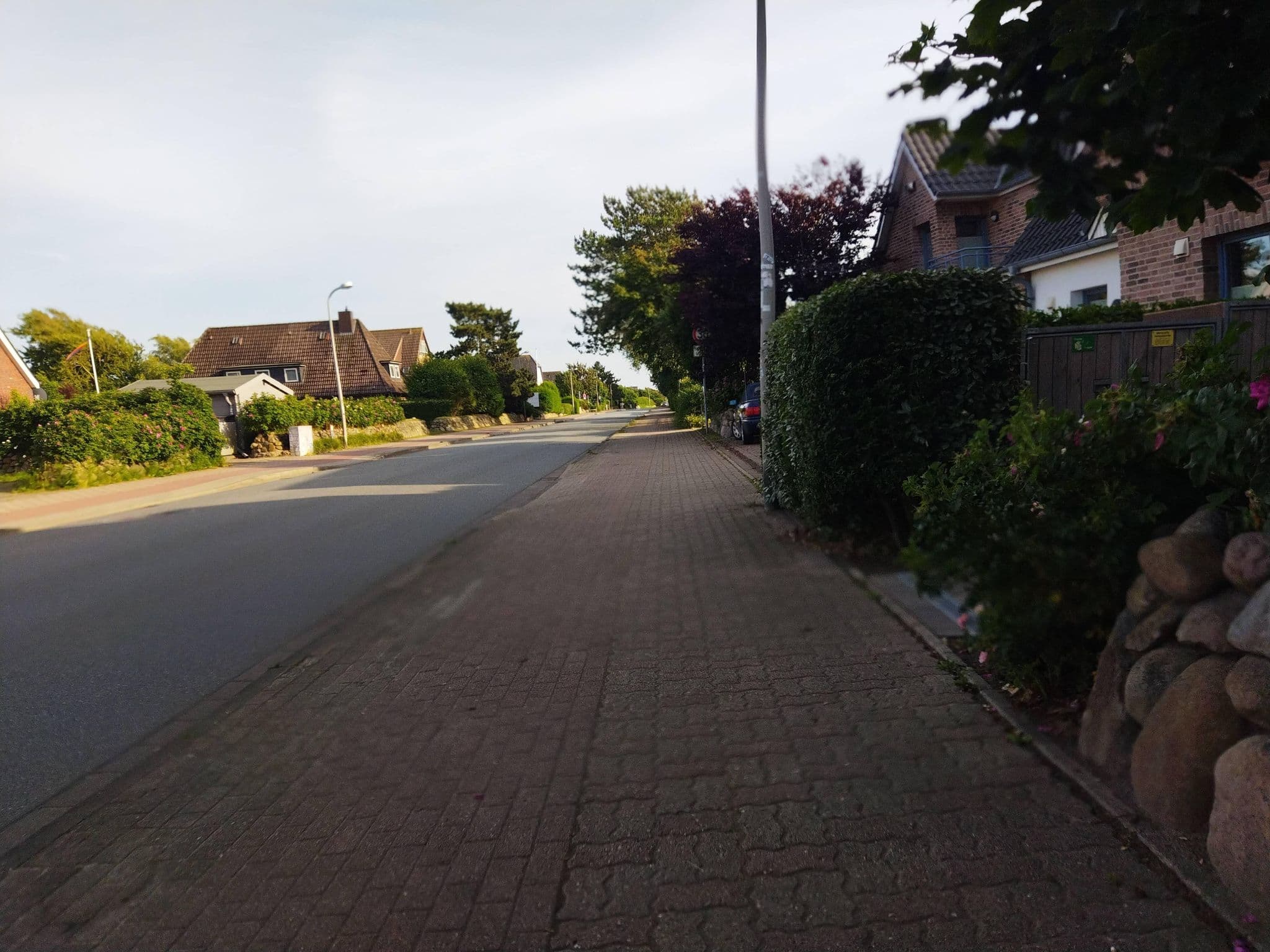 Street view near Sylter Stubn, Westerland — © changchun1 (CC BY-SA · Mapillary)