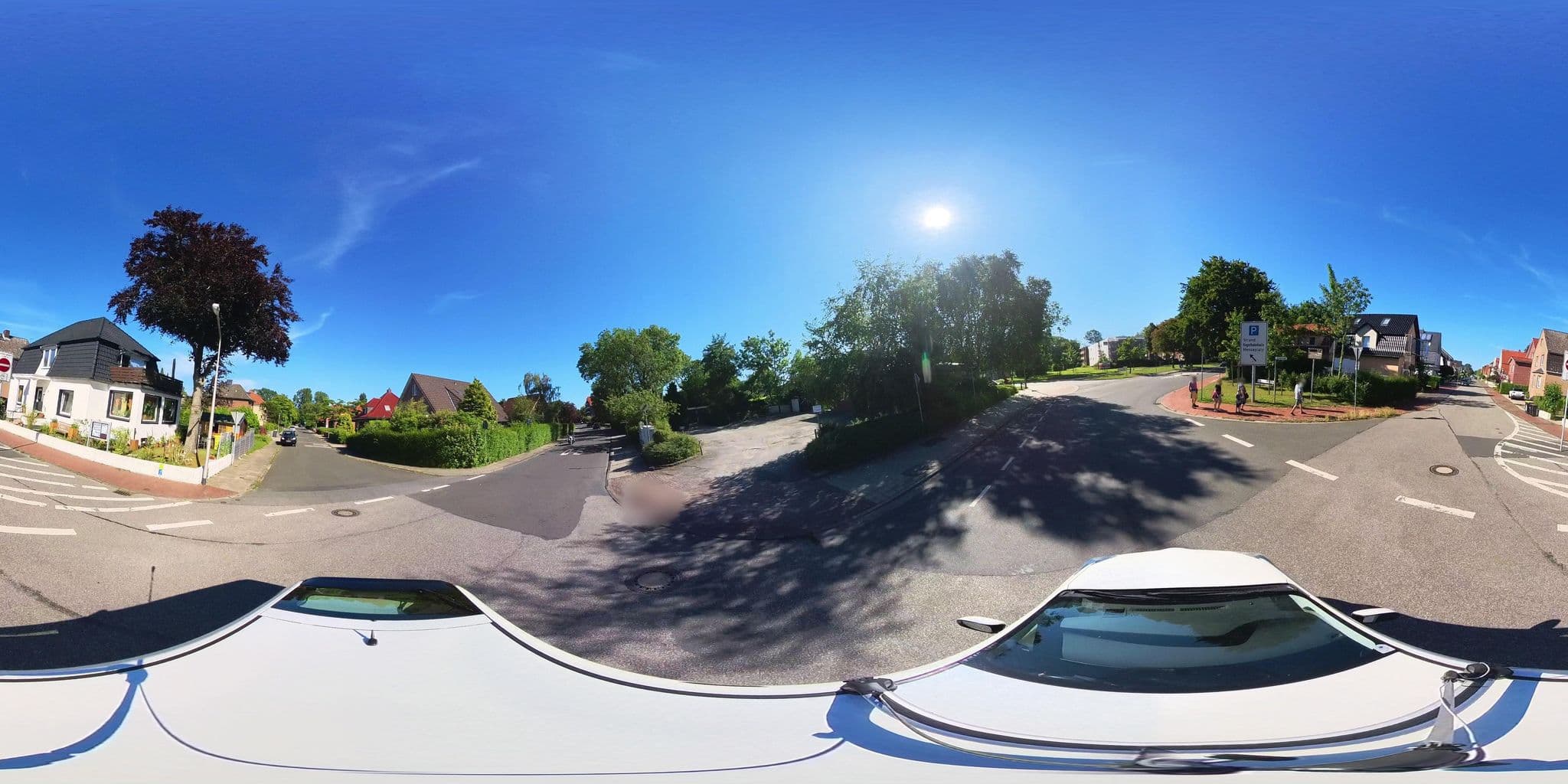Street view near Oliver Blauth Pension Gästehaus Alexandra, Cuxhaven — © osmplus_org (CC BY-SA · Mapillary)
