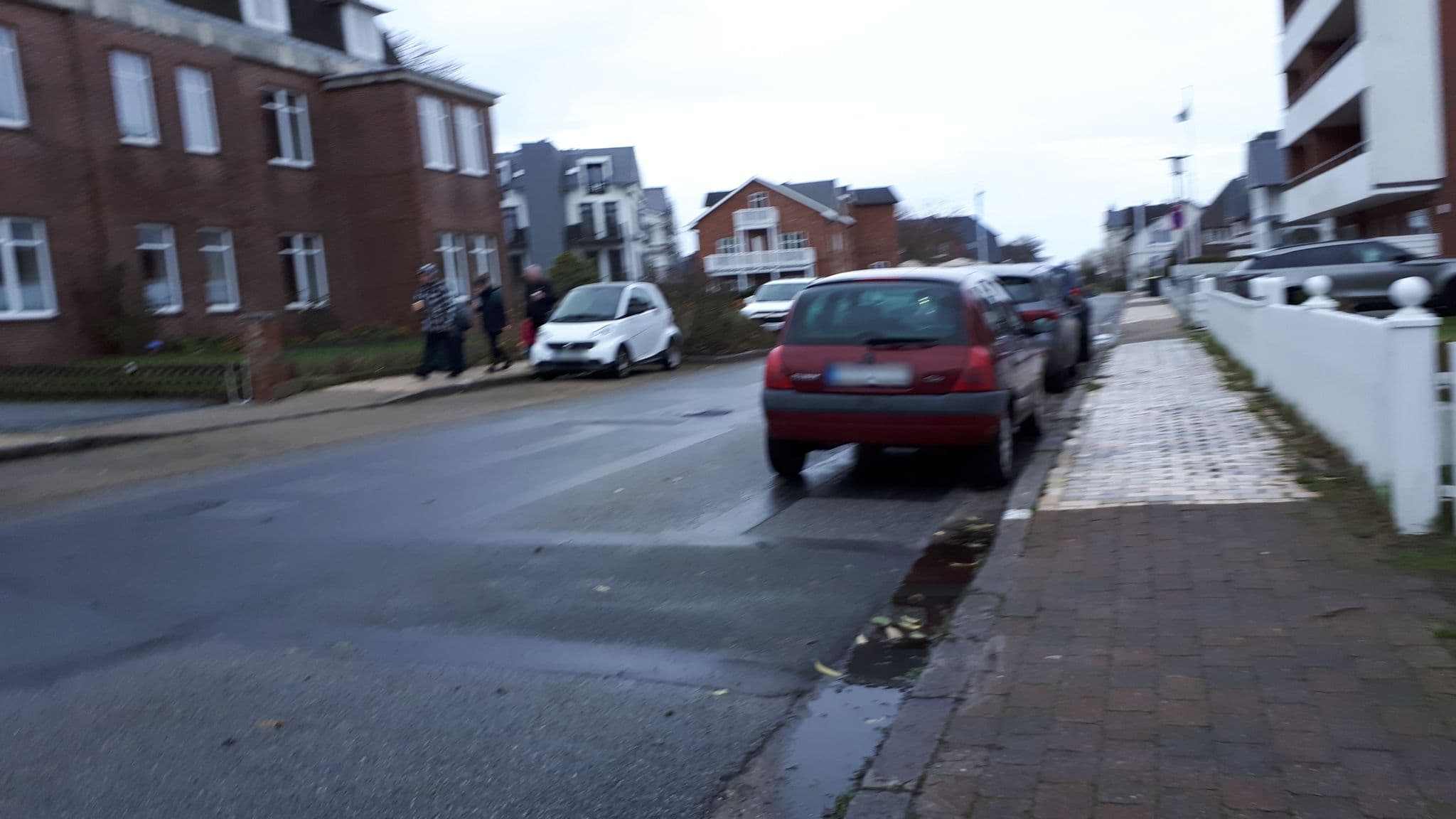 Street view near Tag am Meer Sylt, Westerland — © bernd_niemann (CC BY-SA · Mapillary)