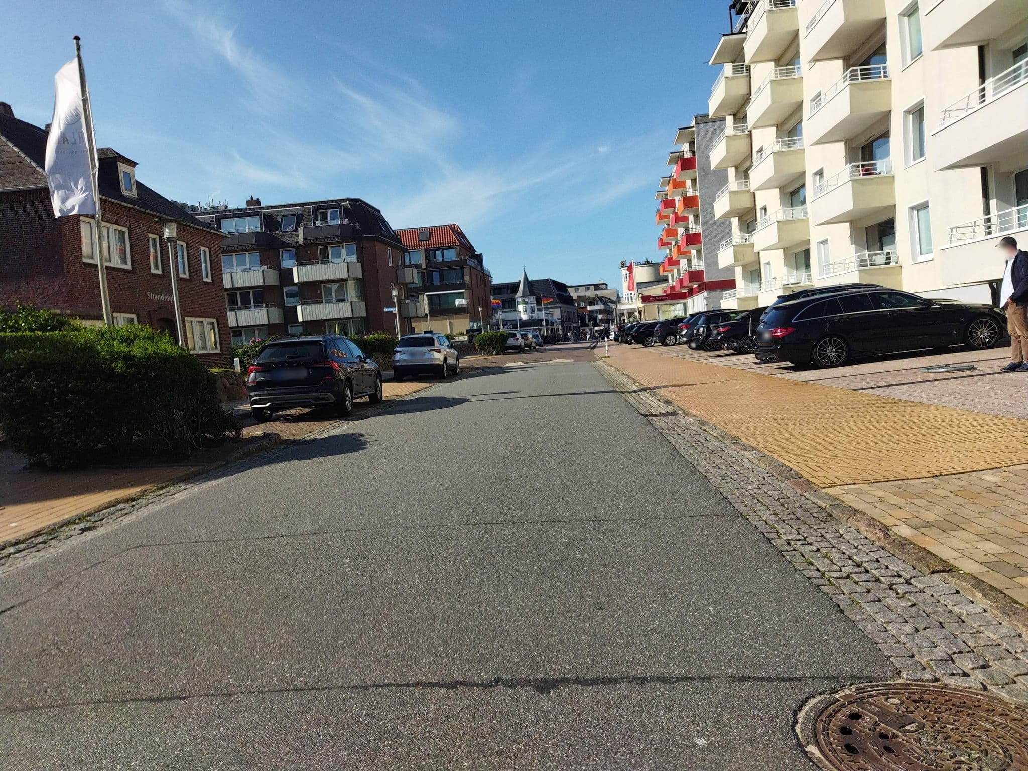 Street view near I Love Sylt Hotel & Hideaways, Westerland — © changchun1 (CC BY-SA · Mapillary)