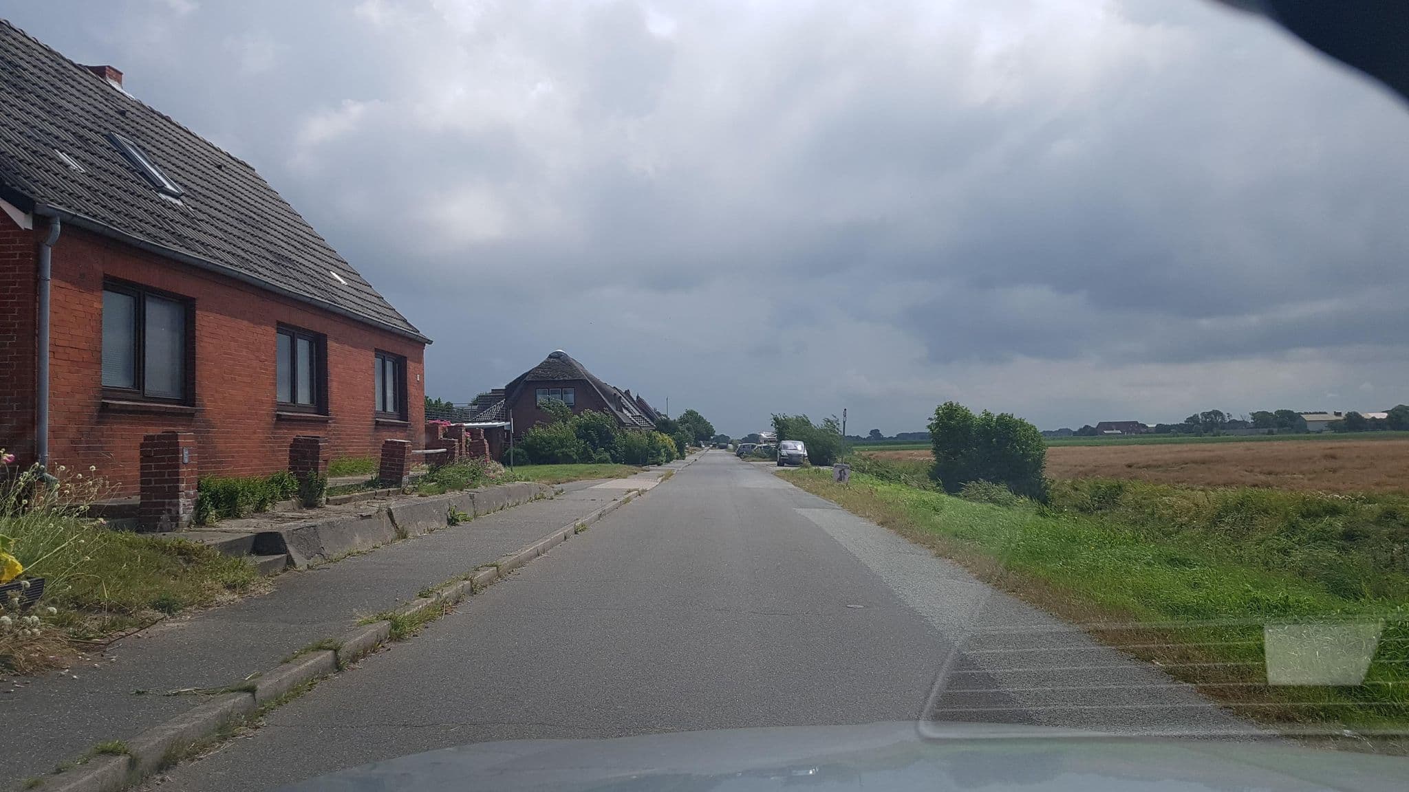Street view near Ferienwohnung Kiefhuck, Schobüll — © dsmm (CC BY-SA · Mapillary)
