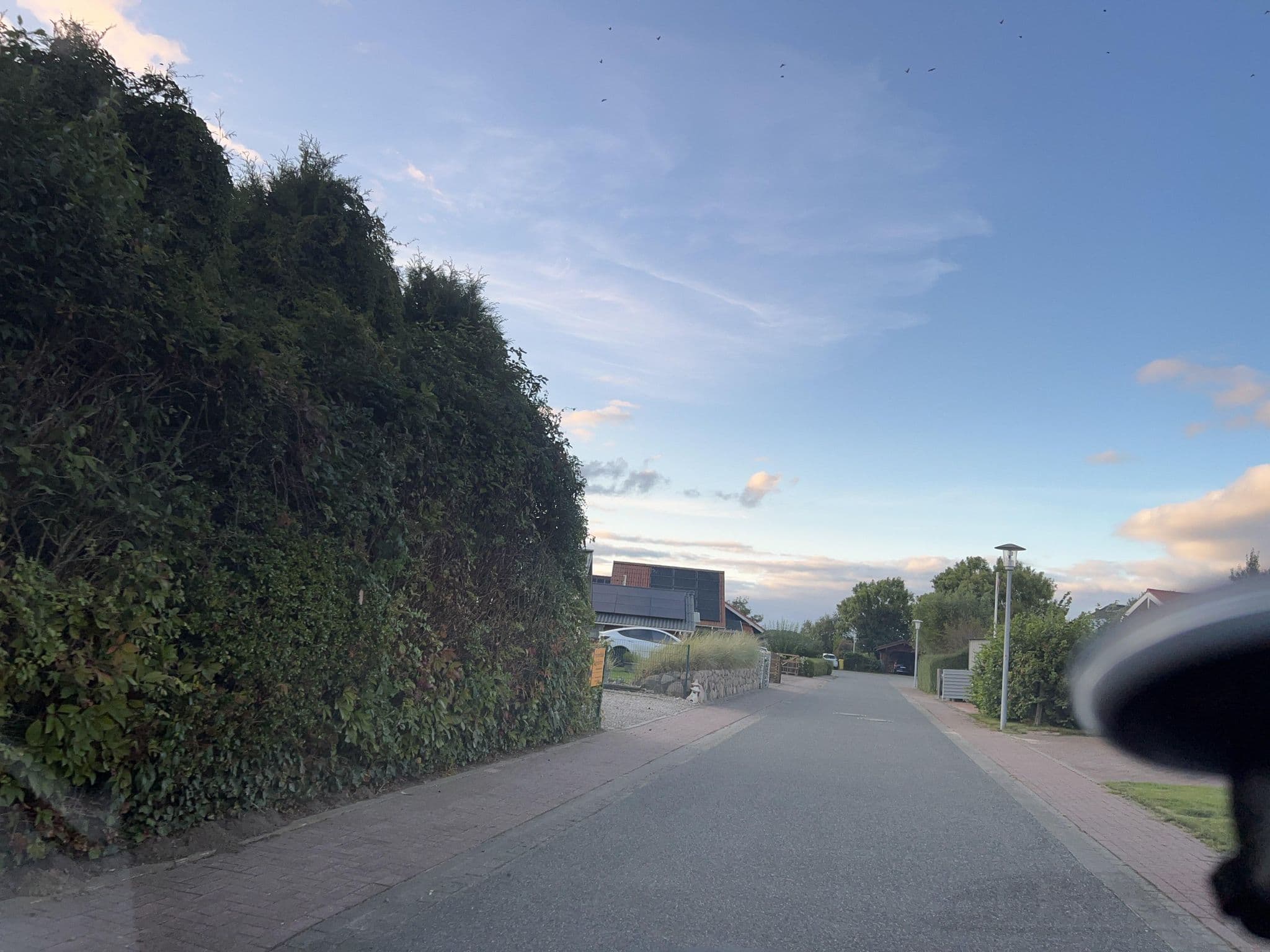 Street view near Ferienhaus Nordstern, Tönning — © robffm (CC BY-SA · Mapillary)