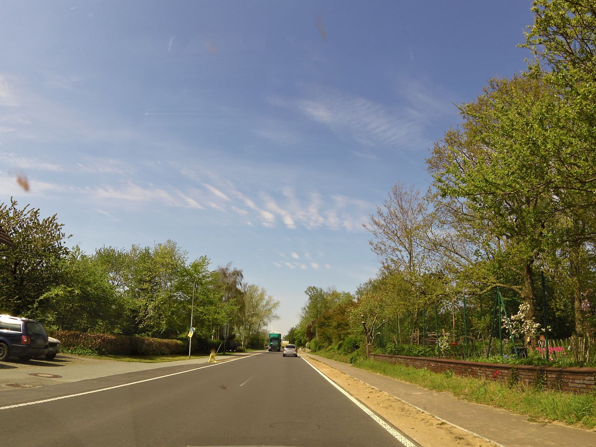 Street view near Piratennest Nord, Bordelum — © chuck (CC BY-SA · Mapillary)