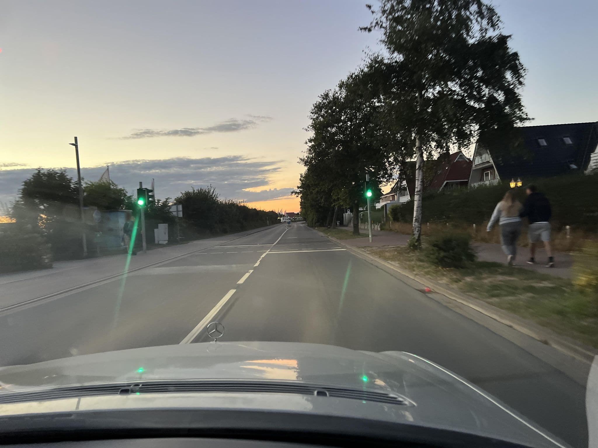 Street view near Appartementhaus Seewind, Büsum — © robffm (CC BY-SA · Mapillary)