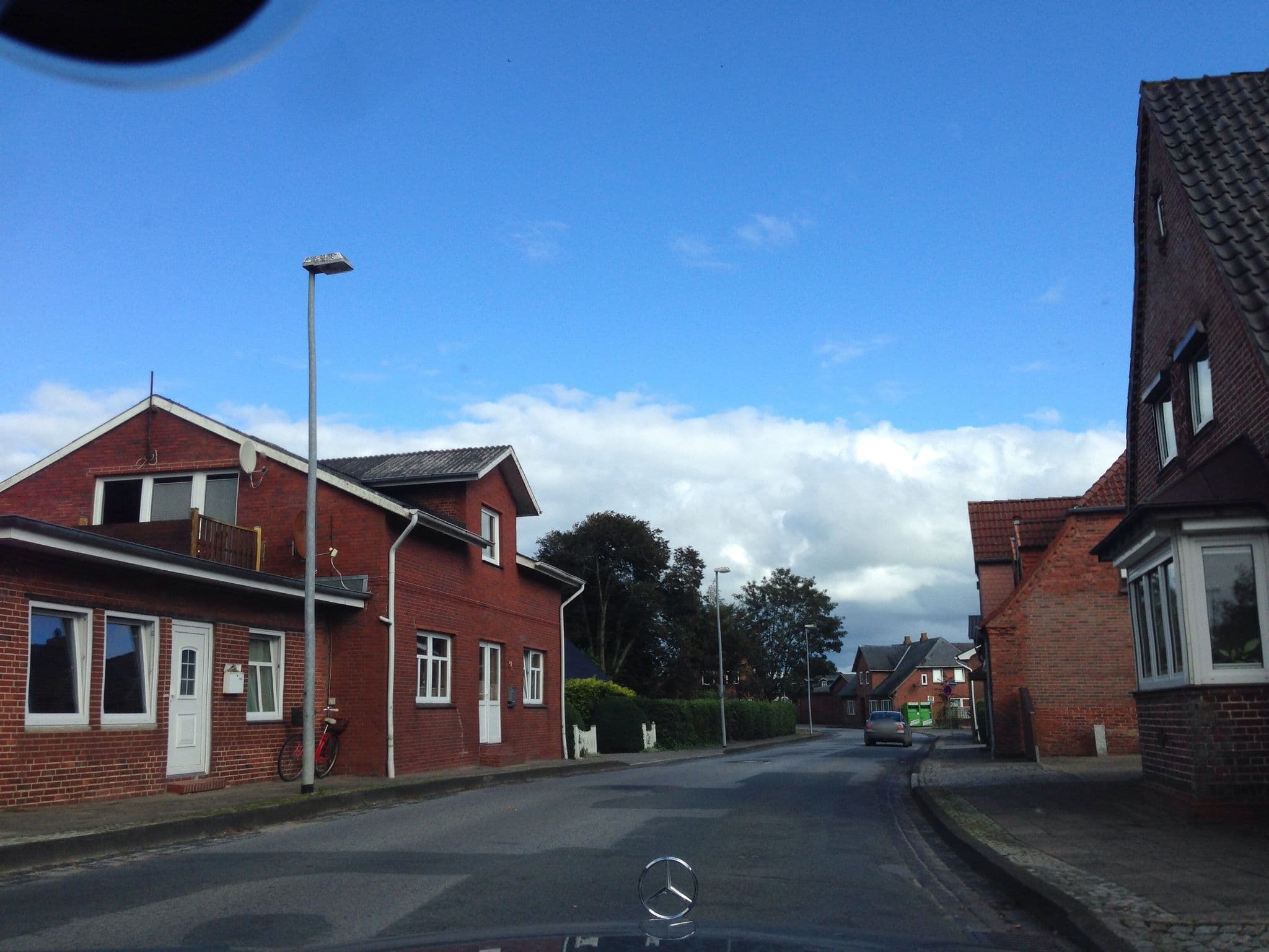 Street view near Morgenstern, Niebüll — © mjay (CC BY-SA · Mapillary)