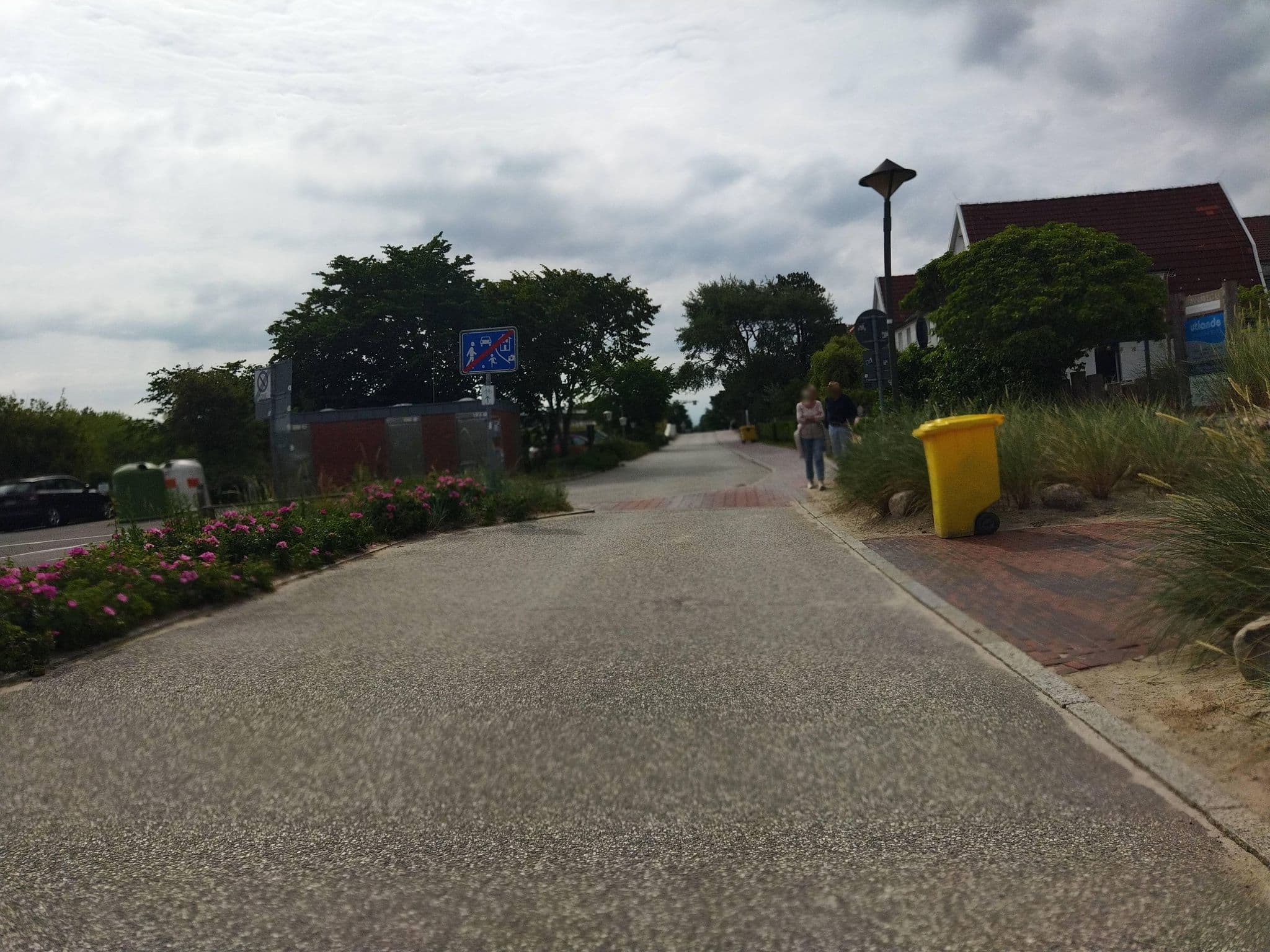 Street view near Annemarie Carstens, Sankt Peter-Ording — © changchun1 (CC BY-SA · Mapillary)