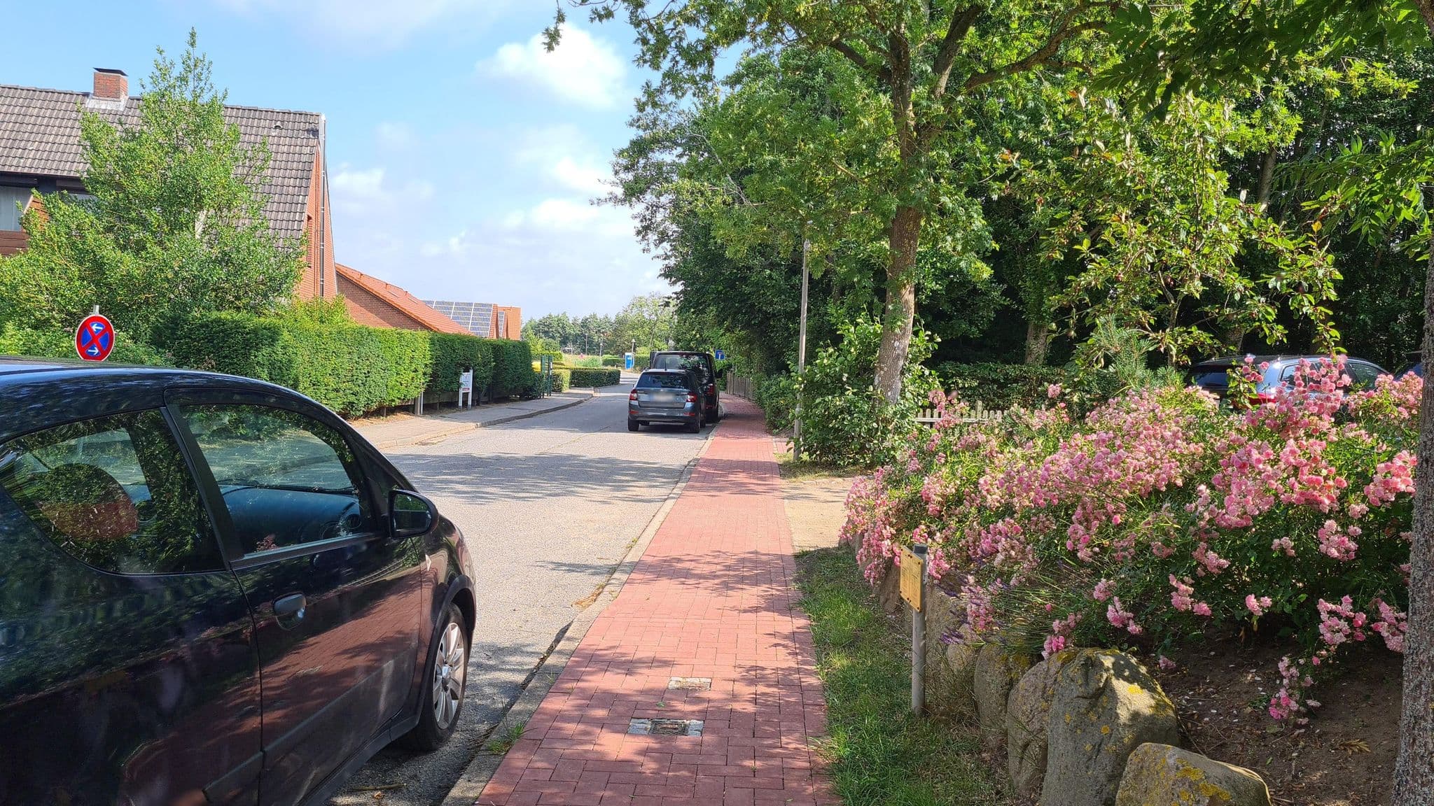 Street view near Appelsnuut, Sankt Peter-Ording — © dsmm (CC BY-SA · Mapillary)
